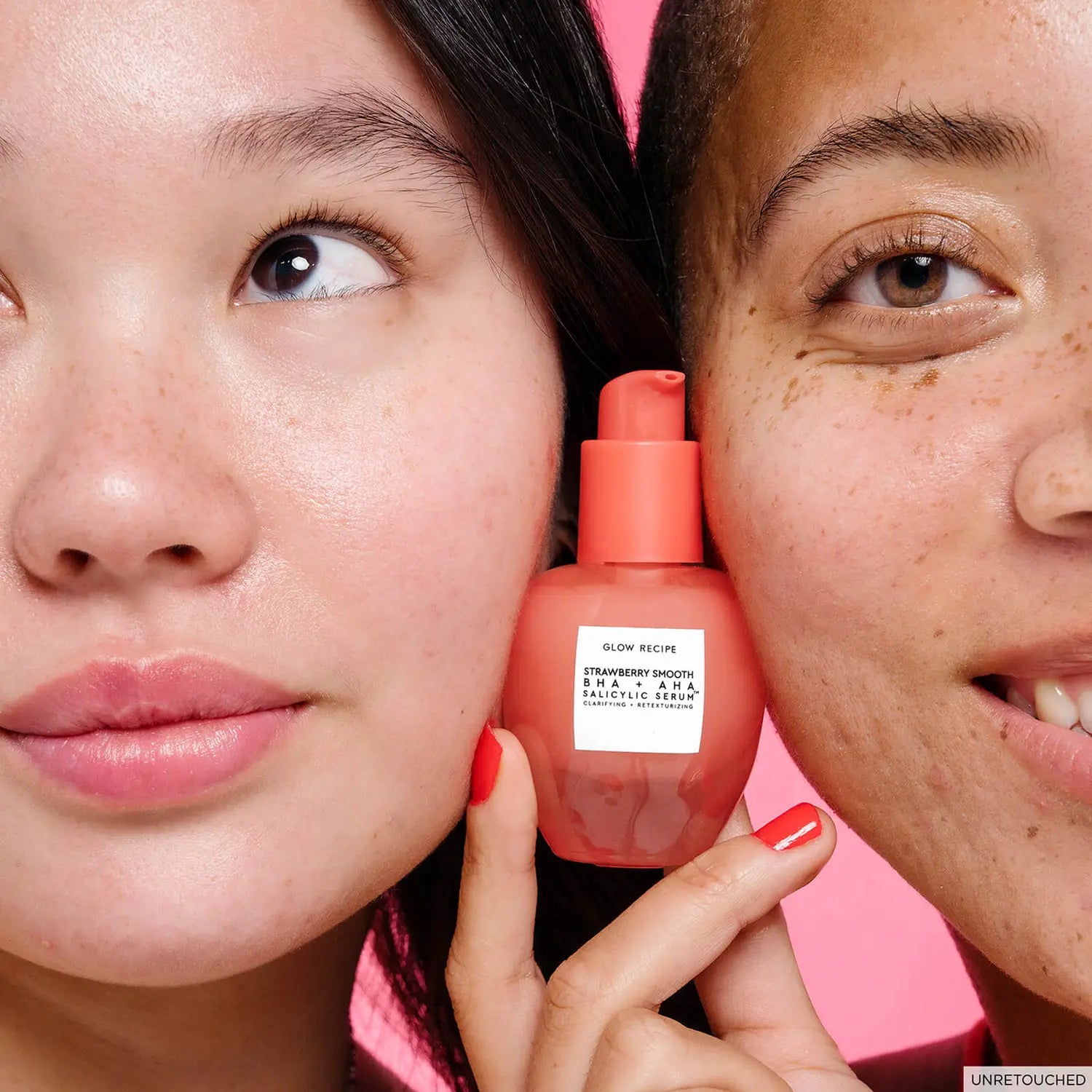 GLOW RECIPE FRAISE LISSE BHA+AHA SÉRUM SALICYLIQUE 30ML