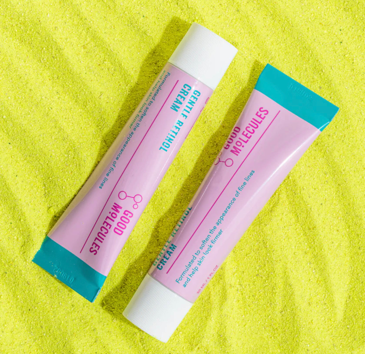 Crème douce au rétinol Good Molecules