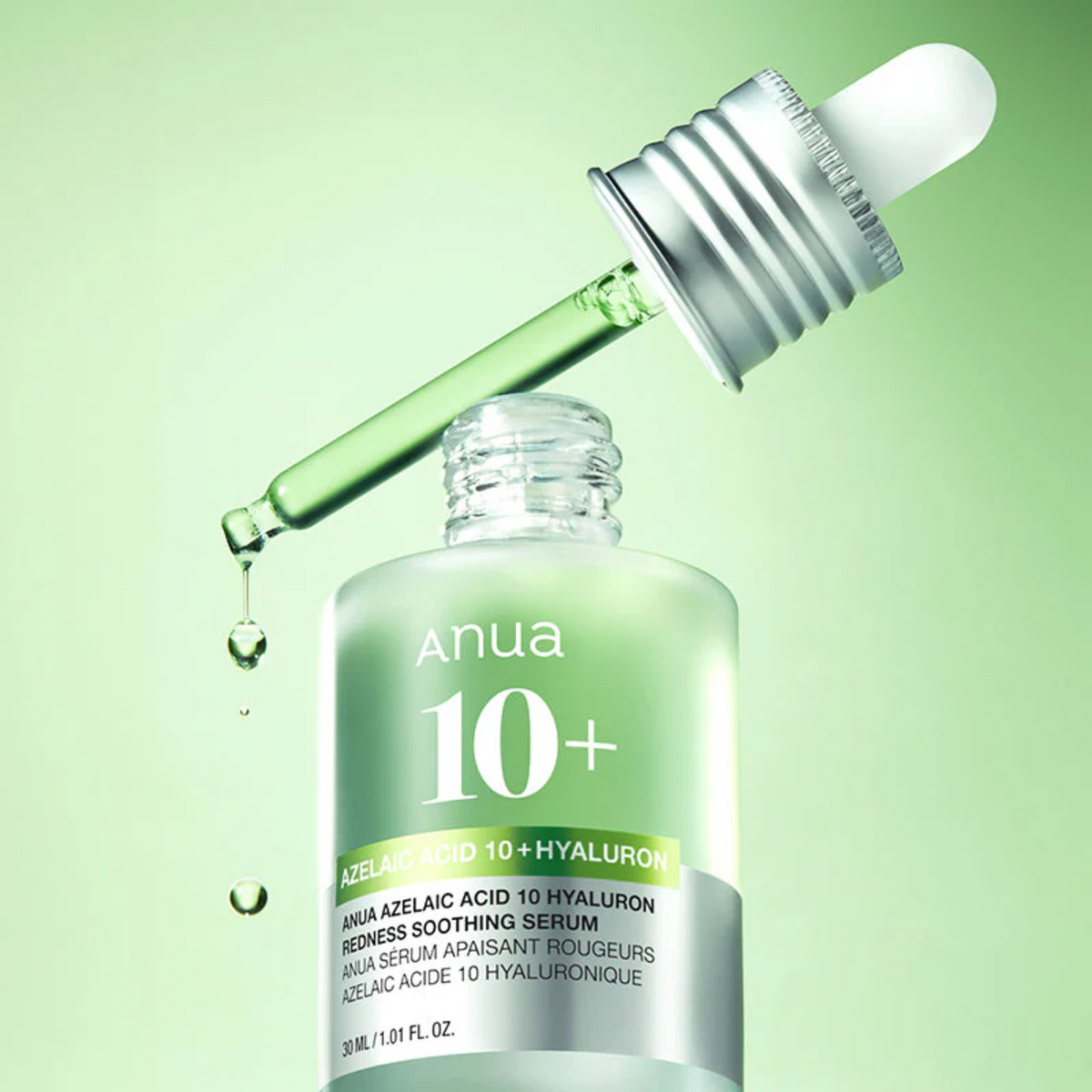 Anua Azelaic Acid 10% + Hyaluron Redness Soothing Serum