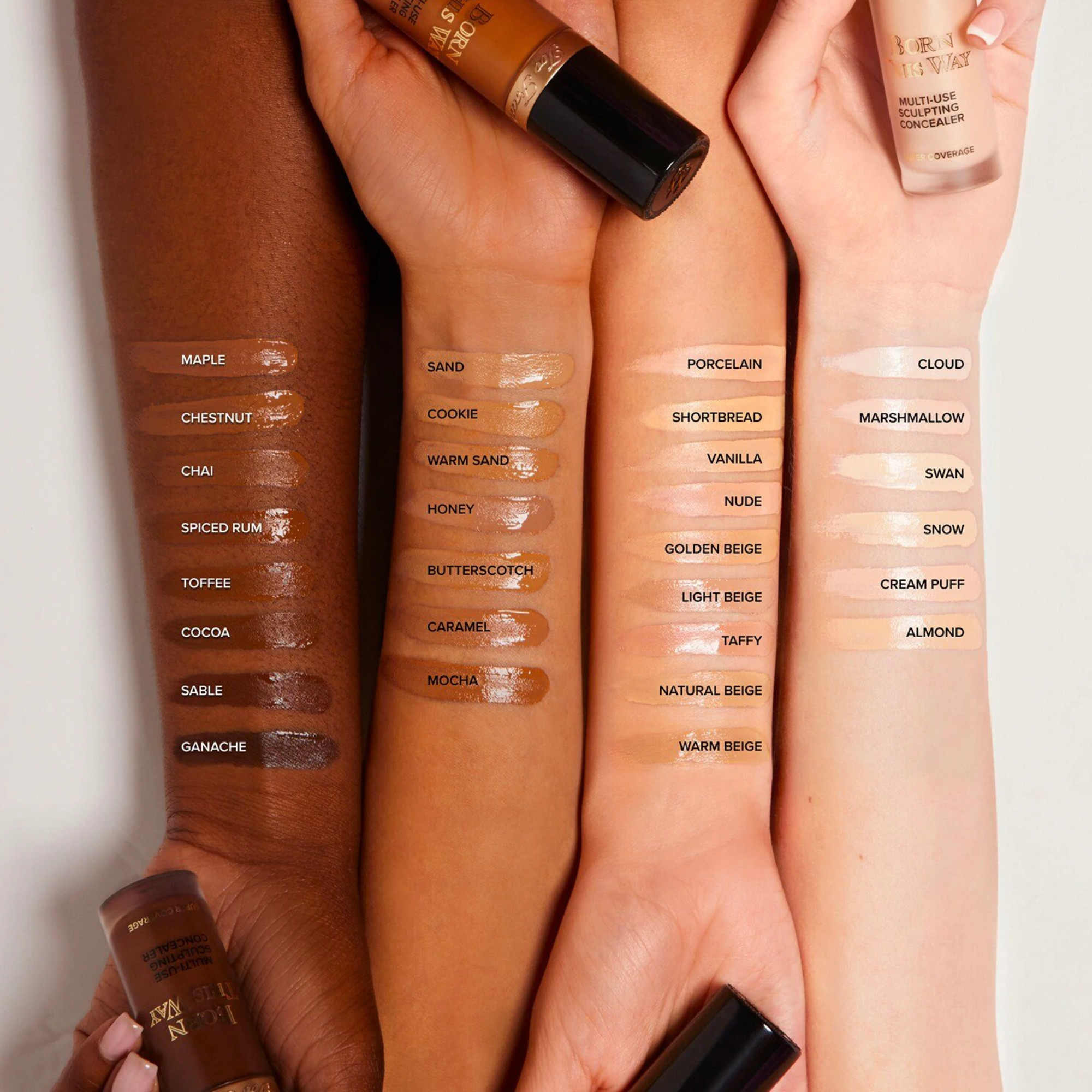 Too Faced Born This Way Super Coverage Multi-Use Concealer - Vanilla