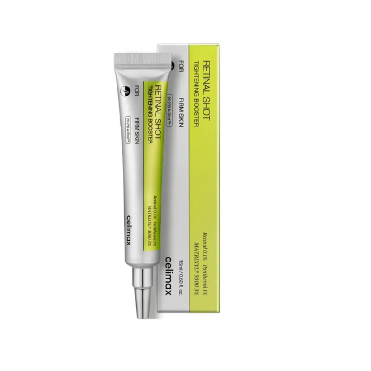 Retinal serum, anti aging booster, wrinkle treatment, Korean skincare retinal, collagen boosting serum, pore tightening treatment, celimax retinal