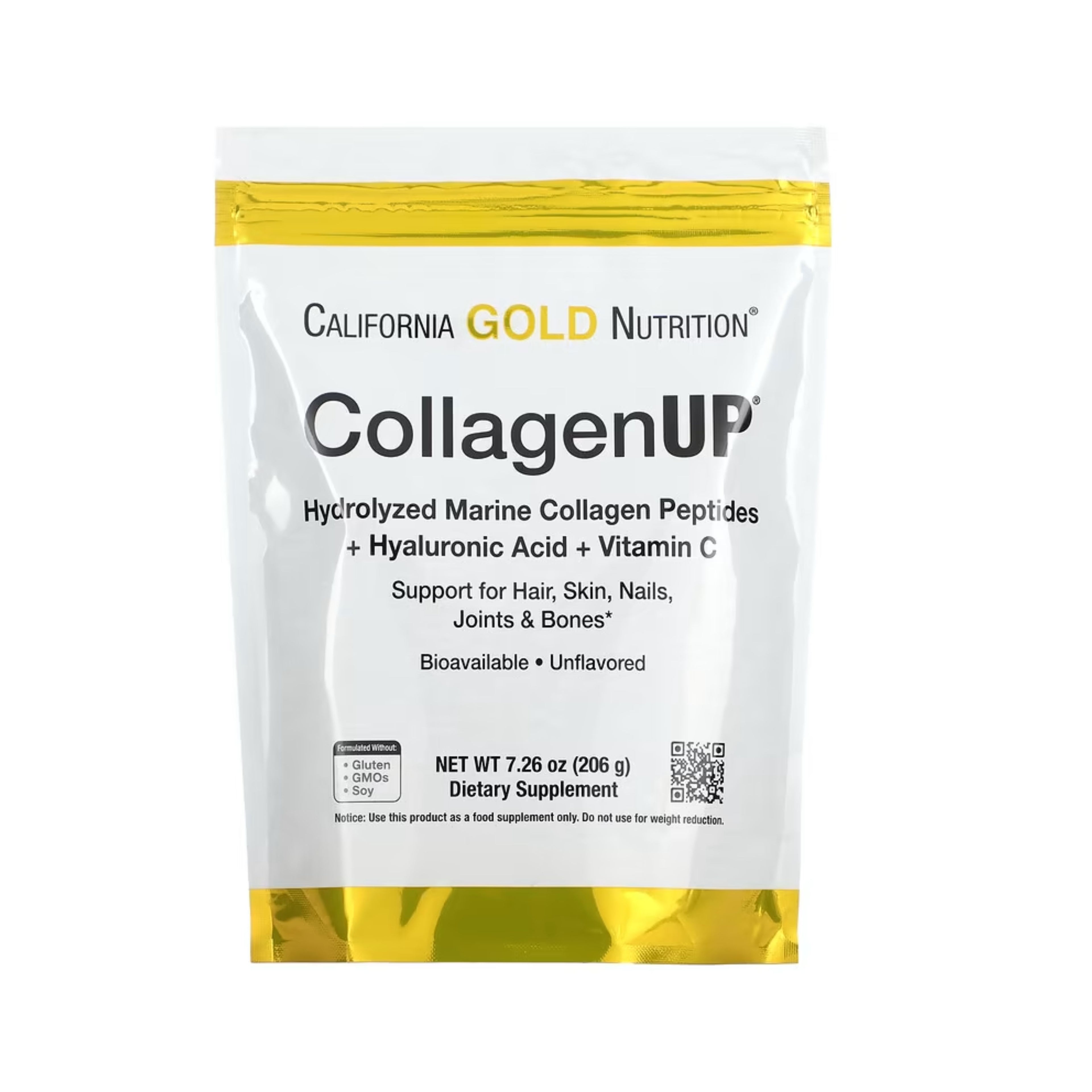 California Gold Nutrition CollagenUP Marine Collagen Livraison maroc collagène marrin, marine collagen