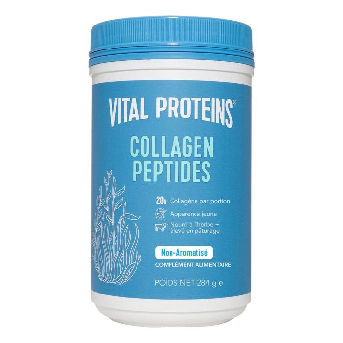 Peptides de collagène de protéines vitales