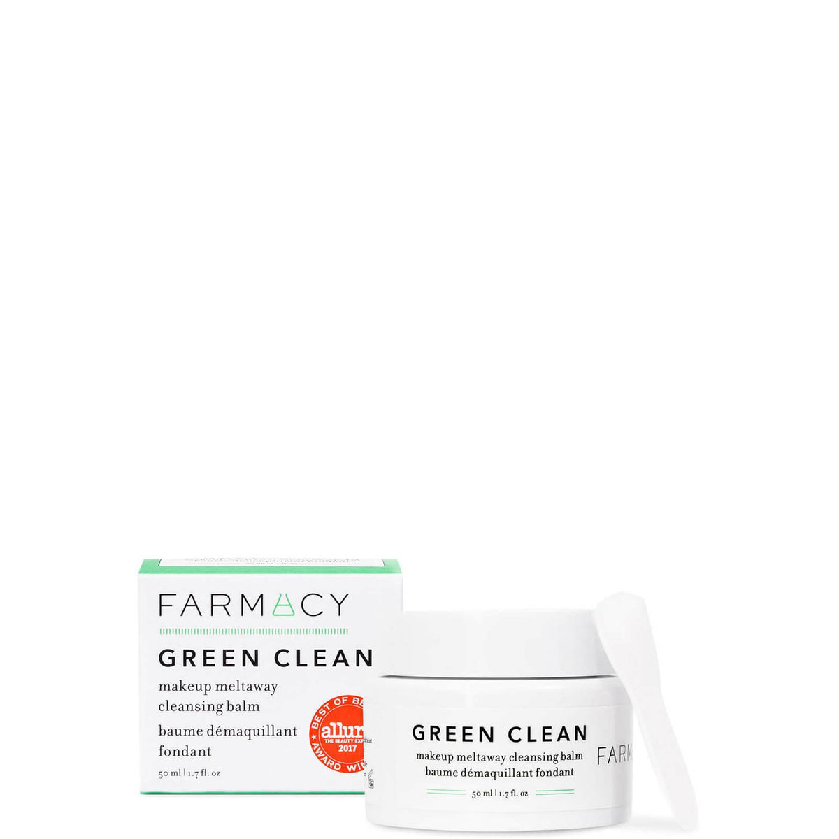 Farmacy Green Clean Makeup Meltaway Cleansing Balm