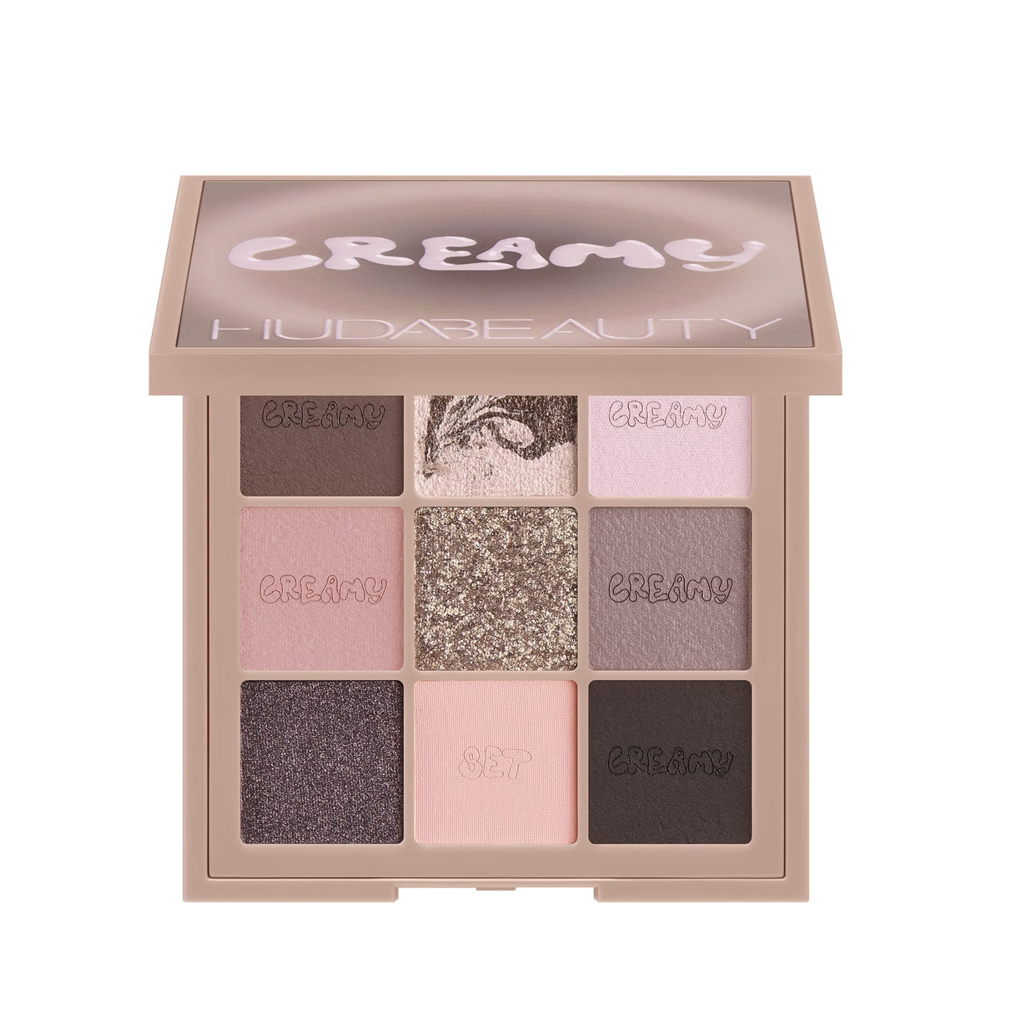 Huda Beauty Creamy Obsessions Neutral Brown - Greige Livraison Maroc