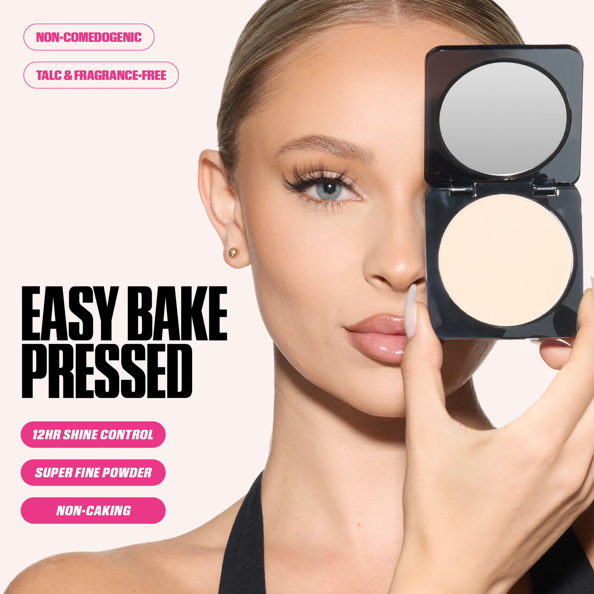 Huda Beauty Easy Bake Pressed Powder - Pound Cake