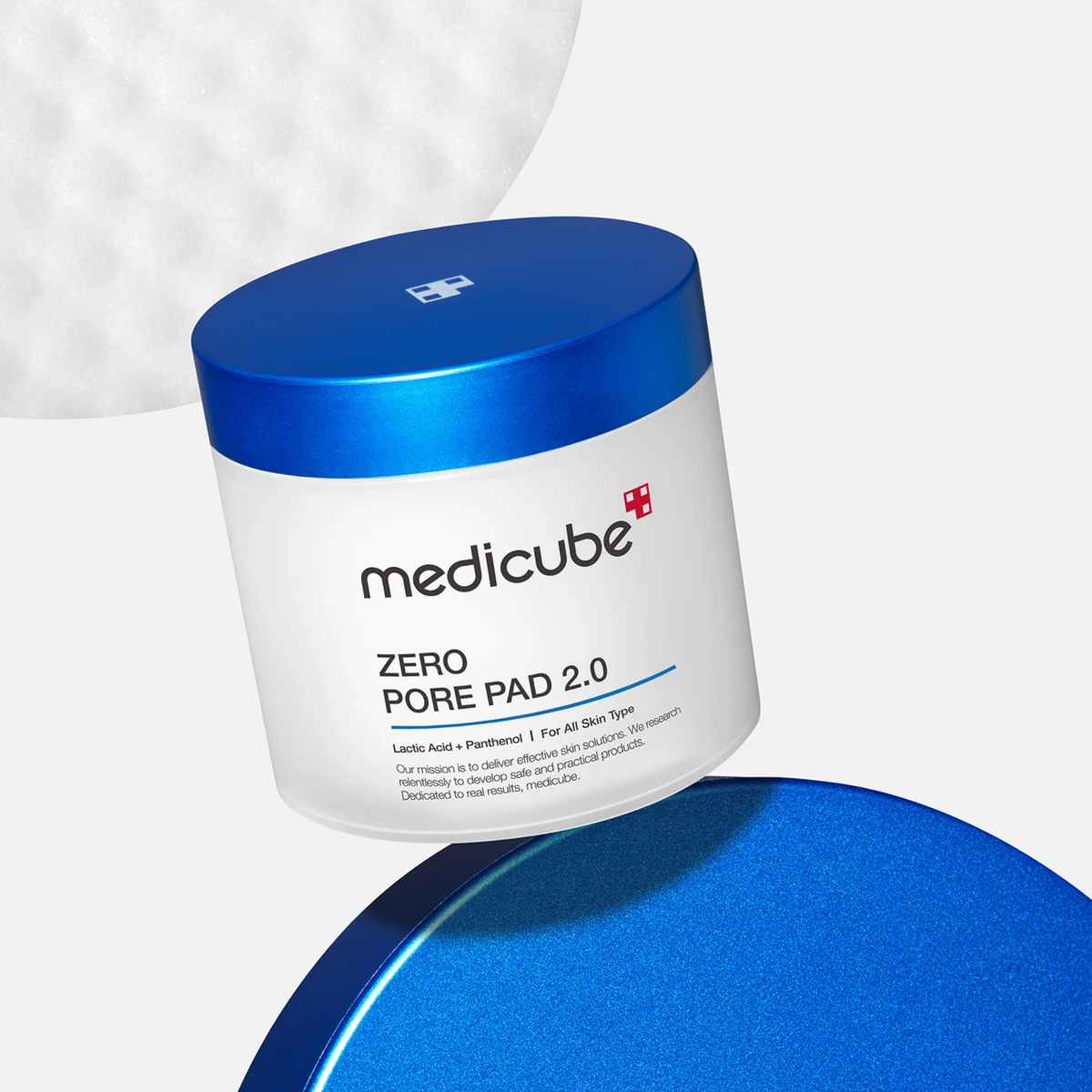 Medicube Zero Pore Pad 2.0 - AHA BHA Exfoliating Toner Pads