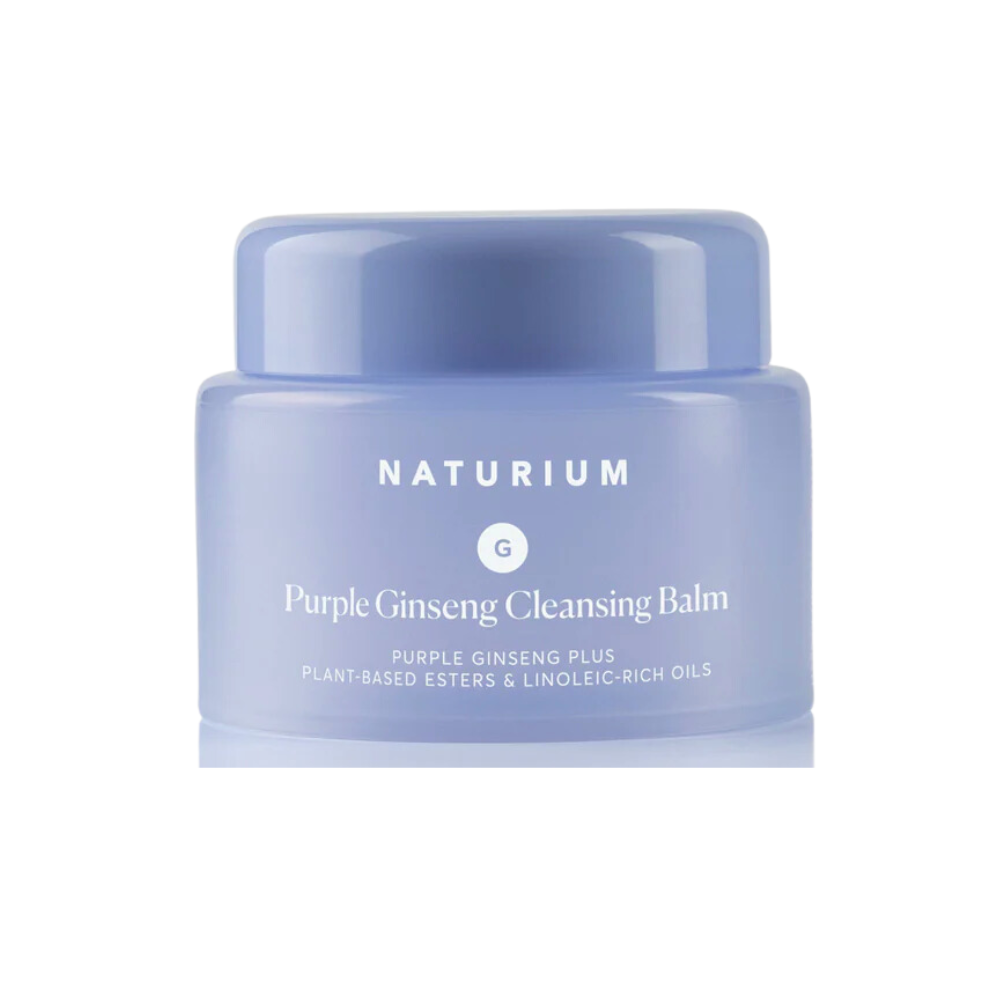 Naturium Baume Nettoyant au Ginseng Violet