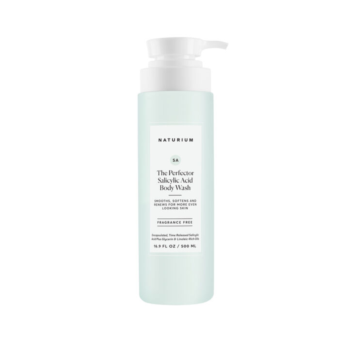 salicylic acid body wash, exfoliating body cleanser, Naturium body wash acne, pore clearing body wash, gentle exfoliating wash, smooth skin body cleanser, Naturium Maroc