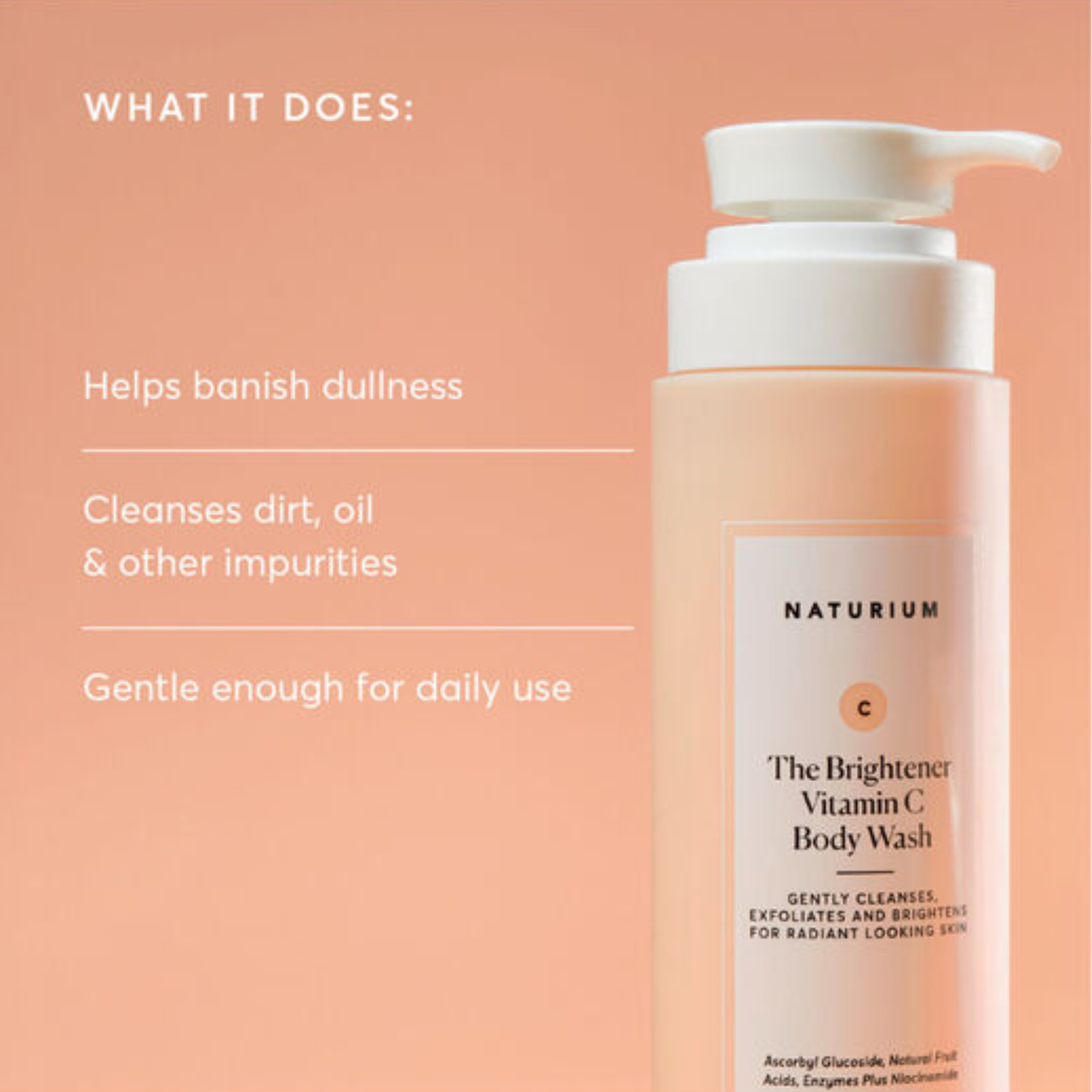 Naturium Vitamin C Body Cleanser