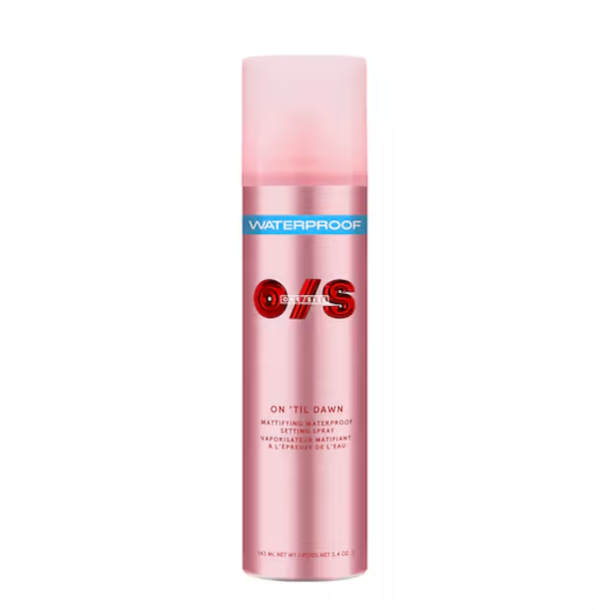 matte setting spray, waterproof fixative, long-lasting makeup spray, one/size mattifying spray, anti-shine mist Livraison Maroc