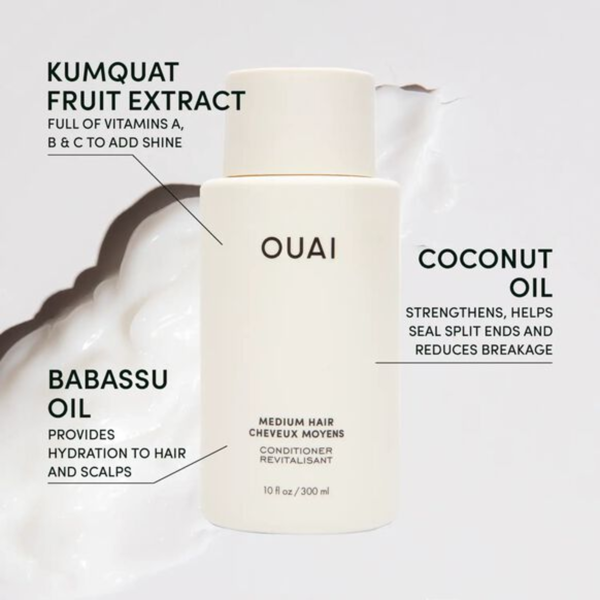 OUAI Medium Hair Conditioner