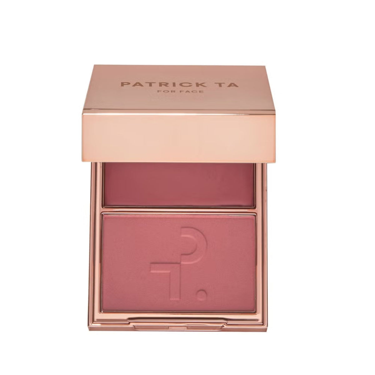 Patrick Ta Double-Take Cream and Powder Blush Duo - She Goes To The Gym livraison Maroc