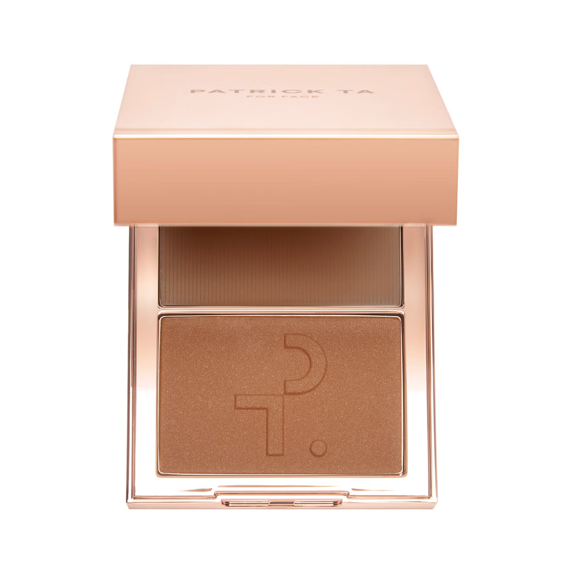 contour duo, crème contour, poudre bronzante, patrick ta she&