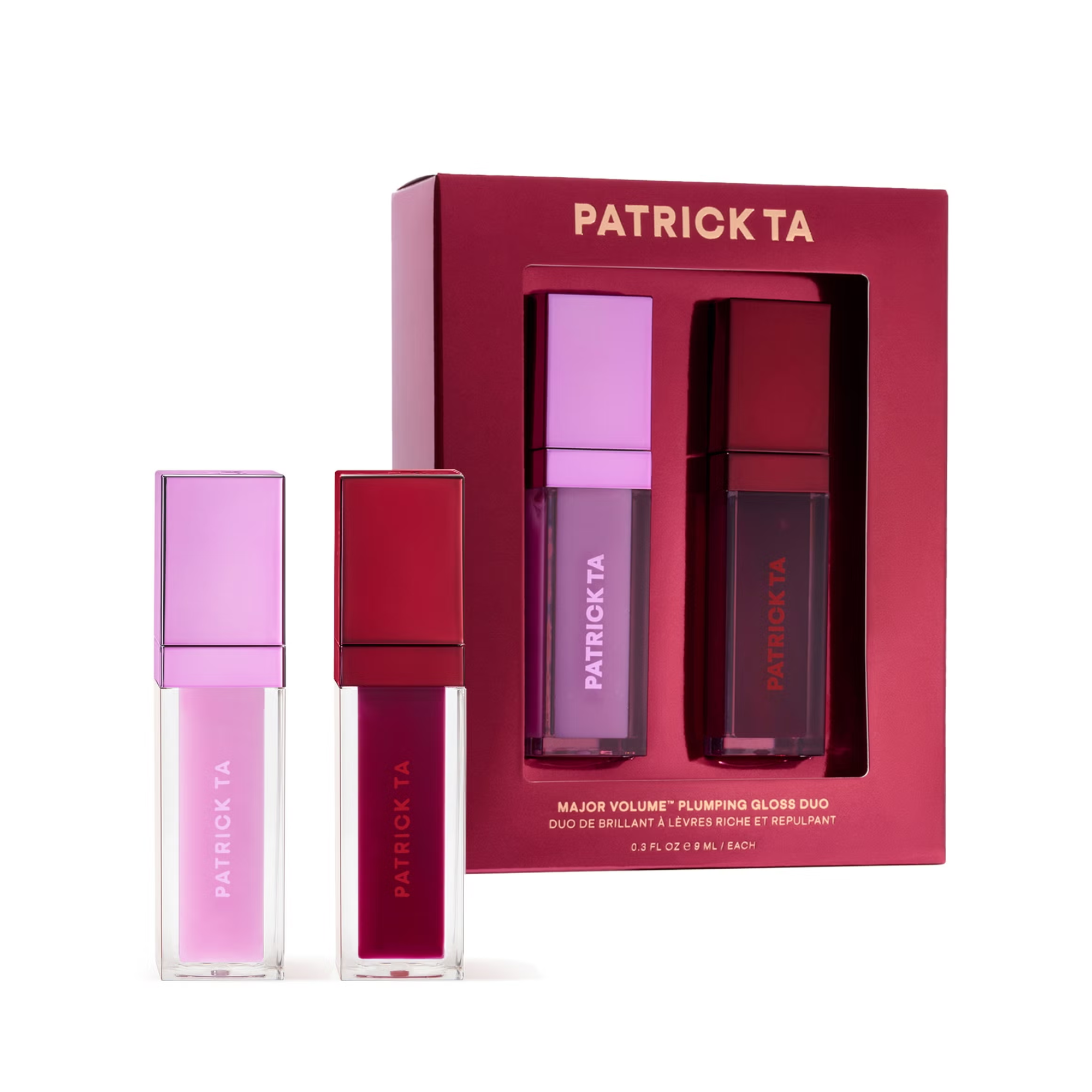 Patrick Ta Major Holiday Gloss Duo Headliner and Main Stage