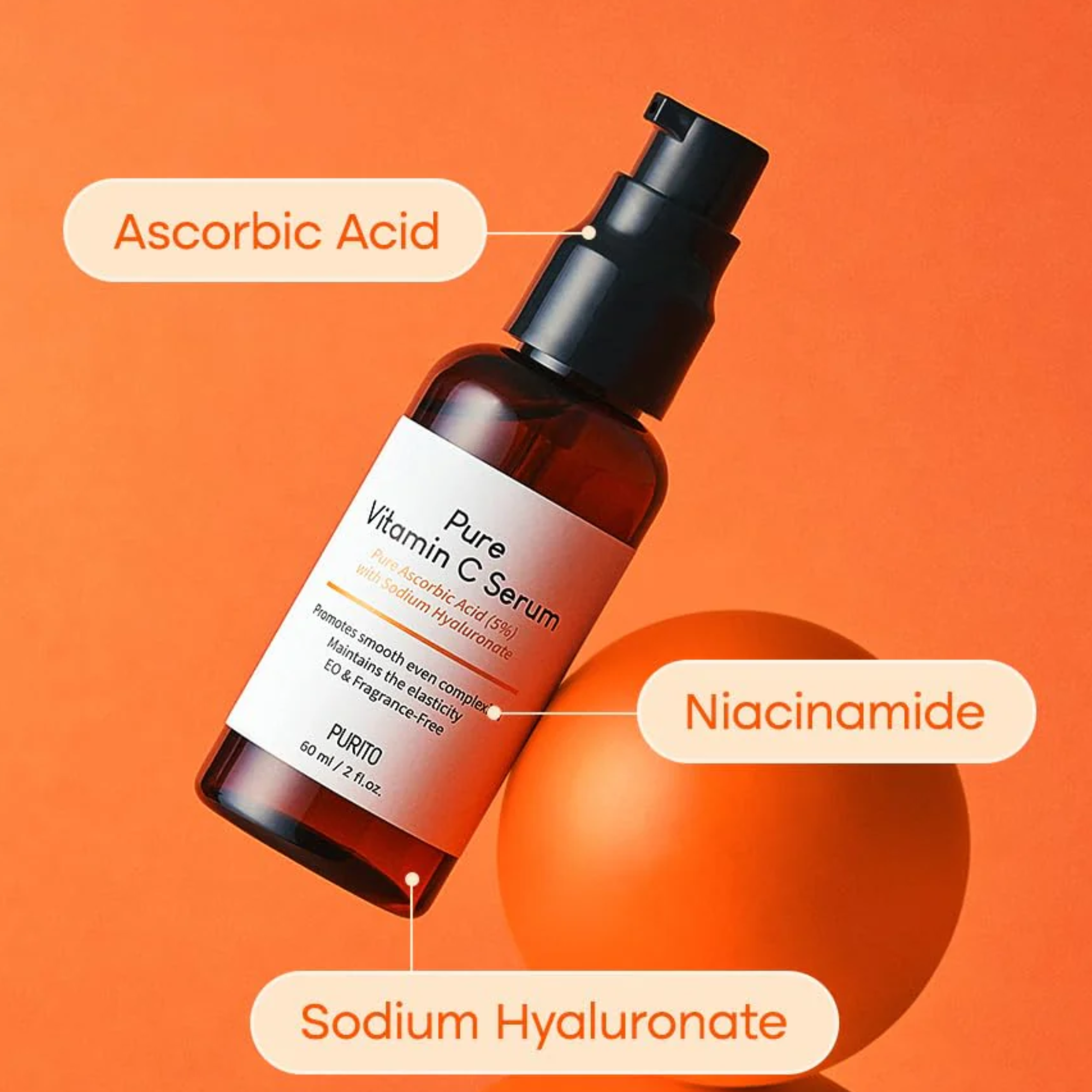 Purito SEOUL - Pure Vitamin C Serum