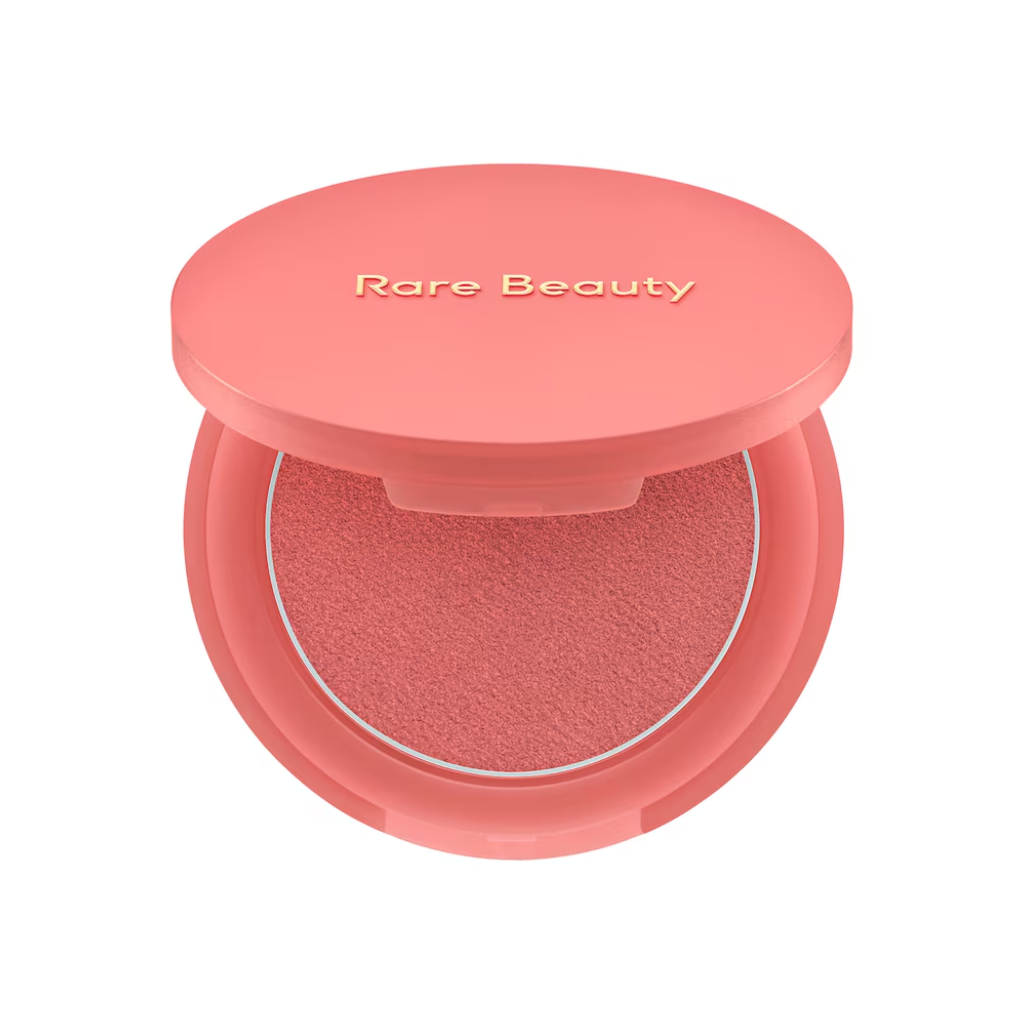 matte blush blurred effect, Rare Beauty bouncy blush, cream to powder blush, long lasting matte blush, transfer proof blush, natural matte flush