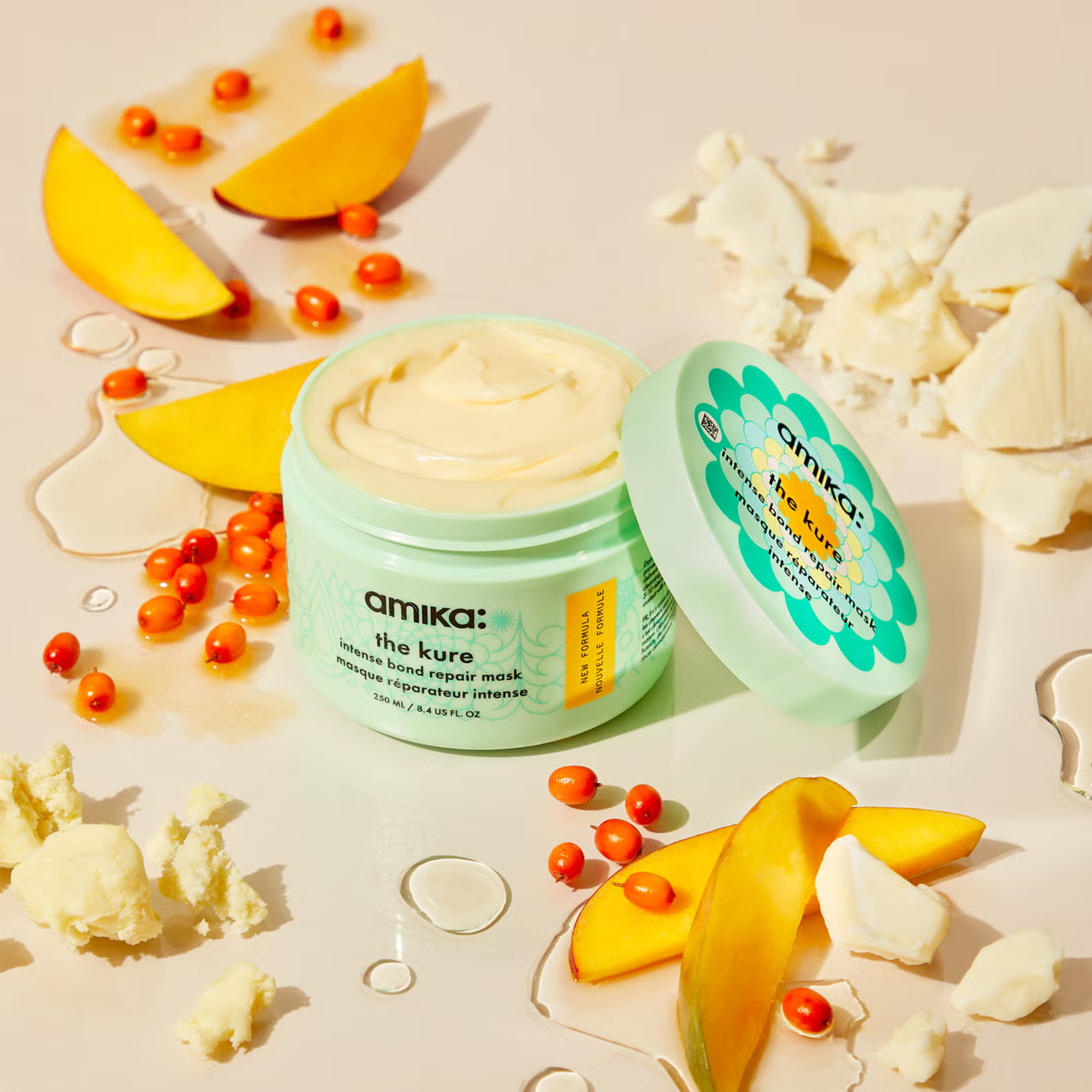 Amika The Kure Masque réparateur intense - 250 ml