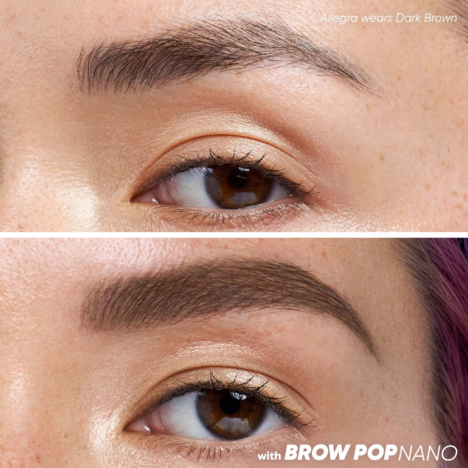 Kosas Crayon à sourcils - Dark Brown