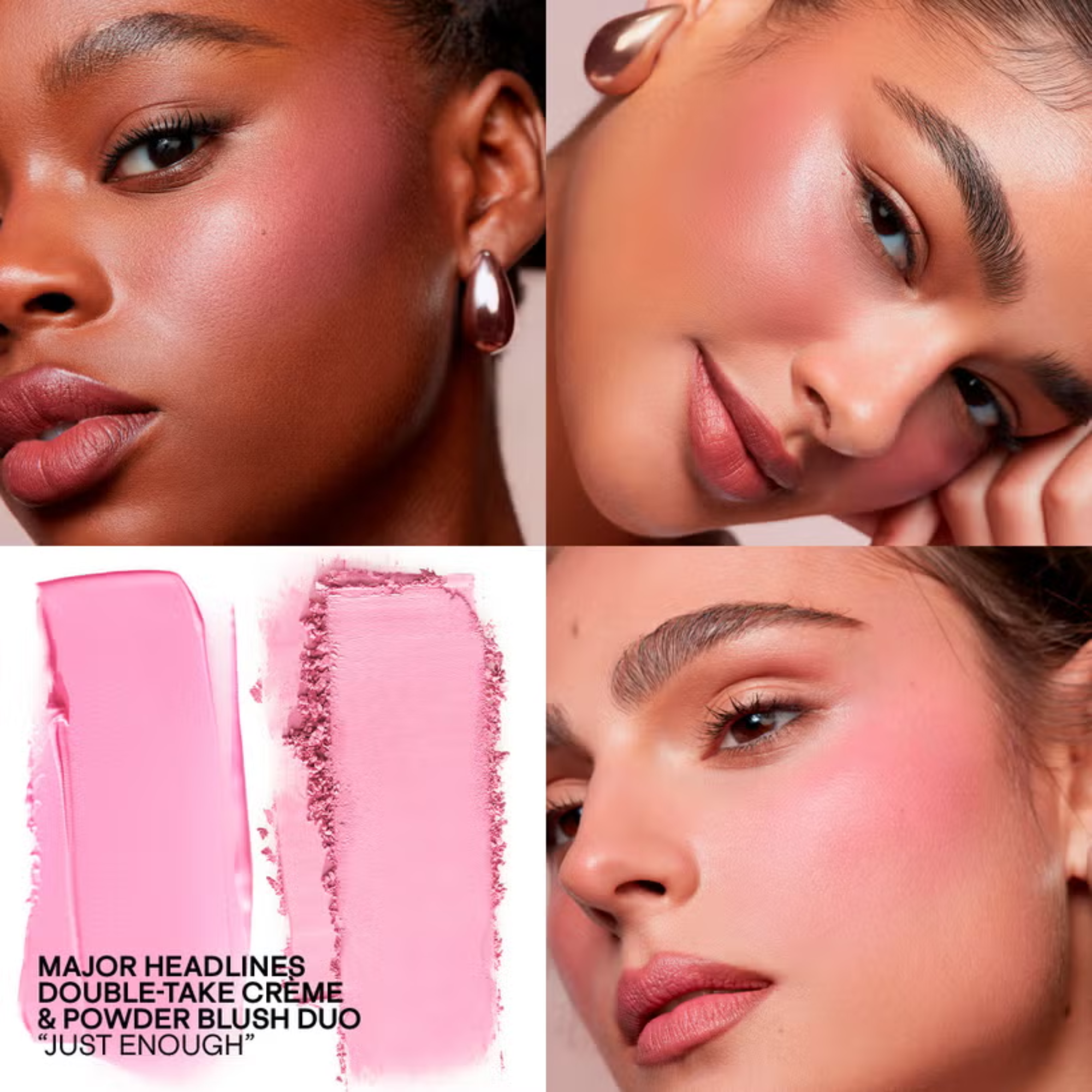 Patrick Ta Blush Major Duo Fard à Joues Crème et Poudre 10,5G - Just enough