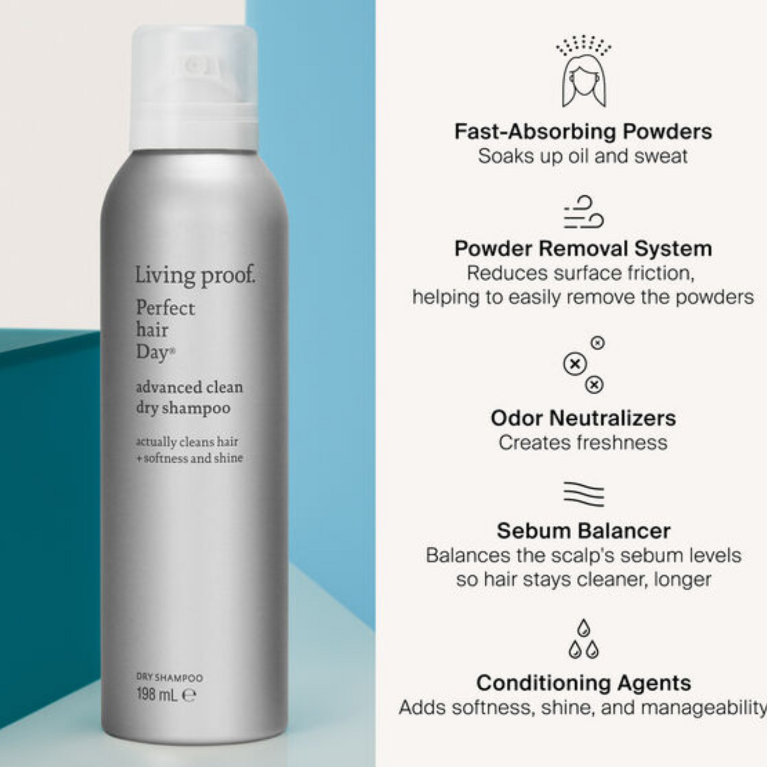 Living Proof Perfect hair Day™ (PhD) Advanced Clean Dry Shampoo