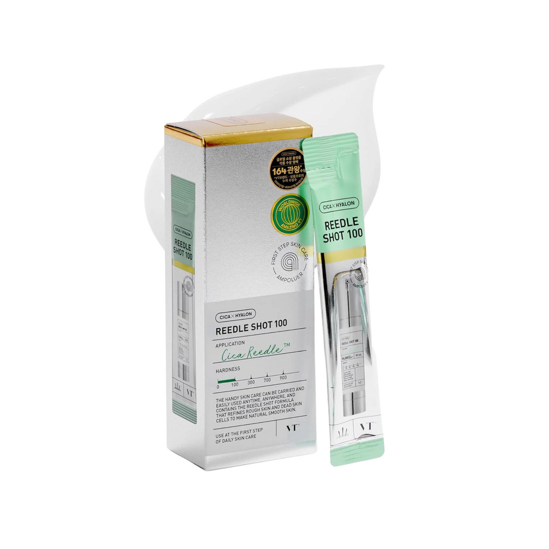 VT- Reedle Shot 100 Serum Travel Size - 7*2ml Morocco Kbeauty