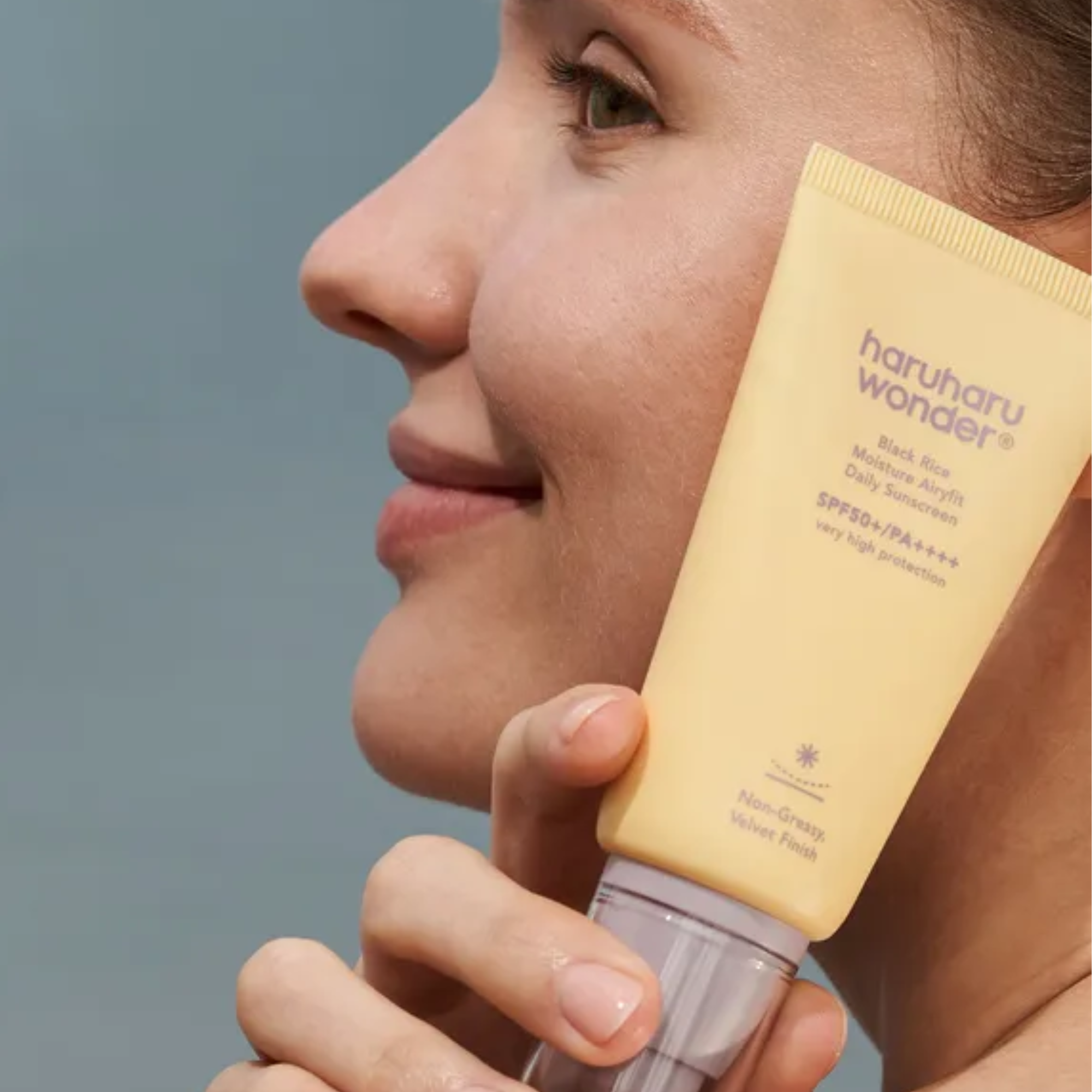 Haruharu Wonder - Black Rice Moisture Airyfit Sunscreen SPF50 PA ++++