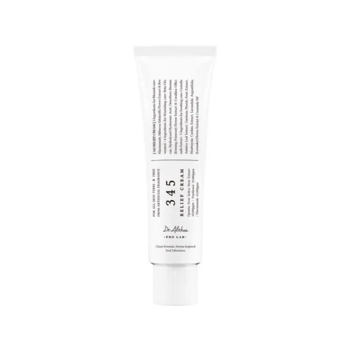 Dr. Althea 345 Relief Cream 50 ml in white packaging