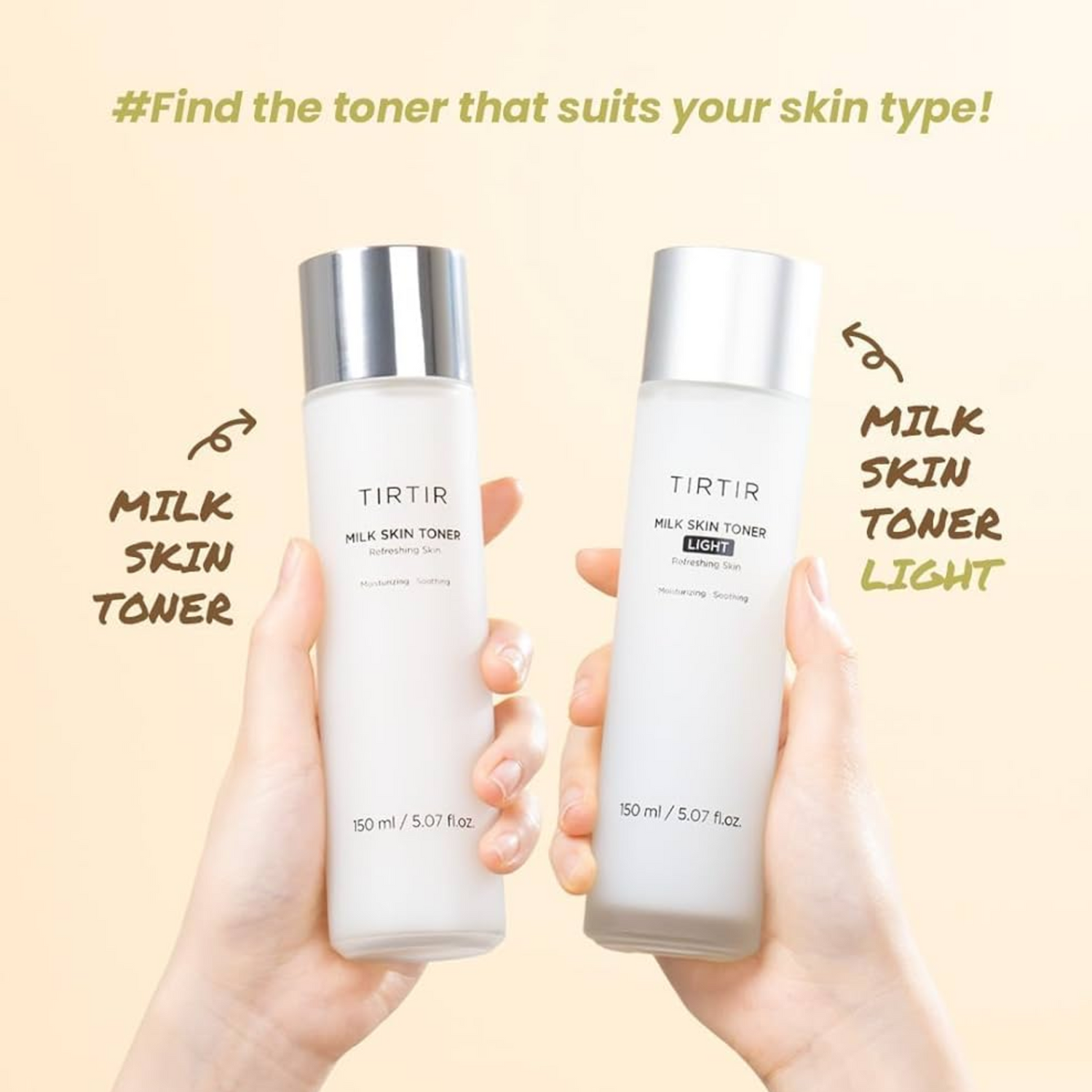 Tirtir Lait Tonique Pour La Peau 150 ml