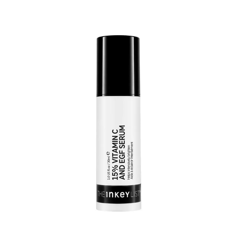 LA LISTE INKEY - 15% DE VITAMINE C ET SÉRUM EGF 30ML