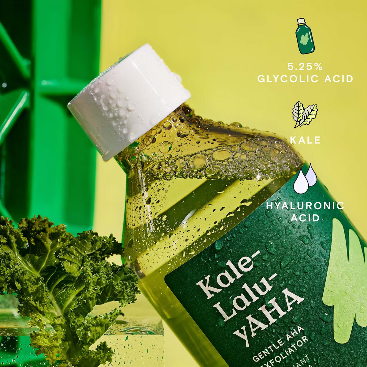 KraveBeauty Kale-Lalu-yAHA Glycolic Toner