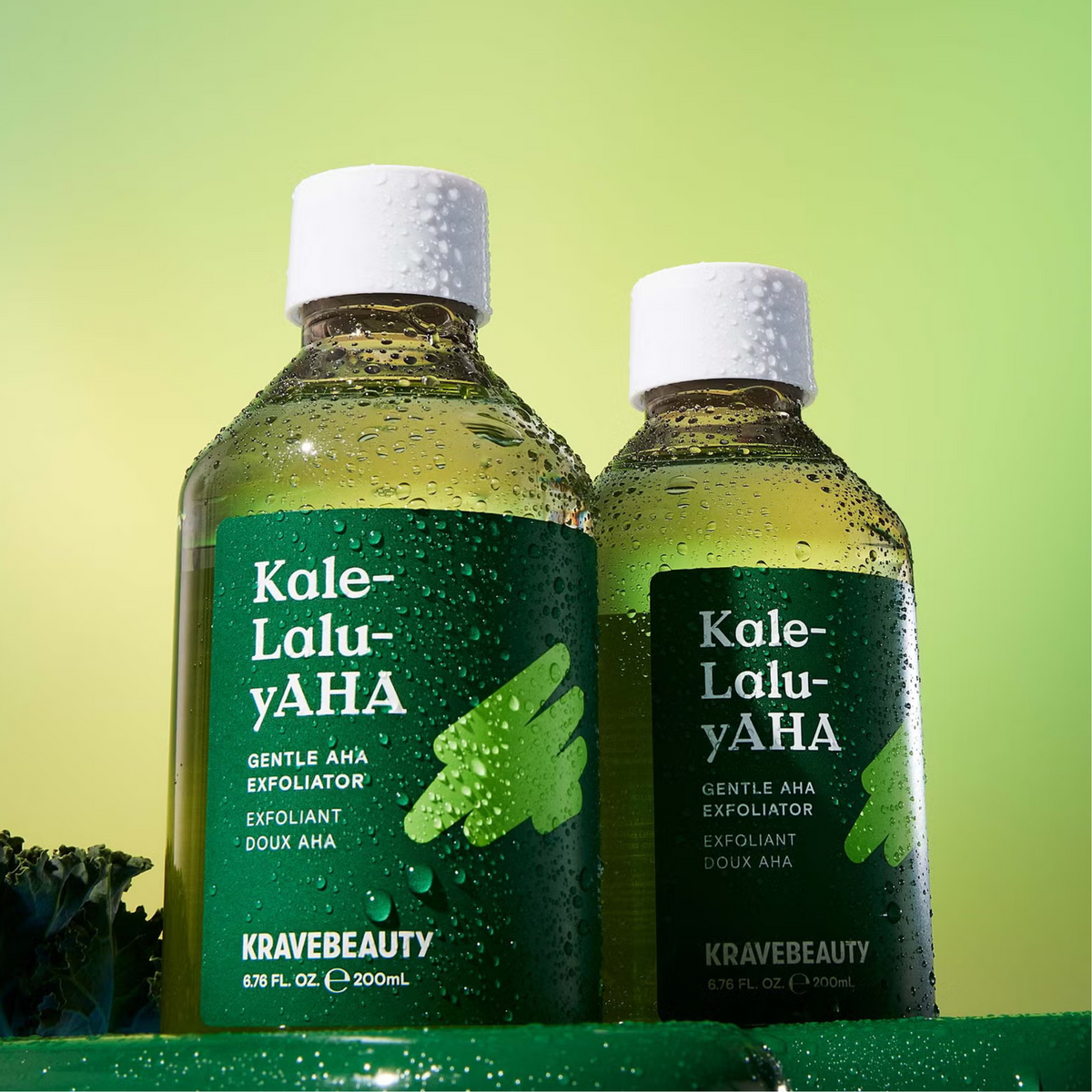 KraveBeauty Kale-Lalu-yAHA Glycolic Toner