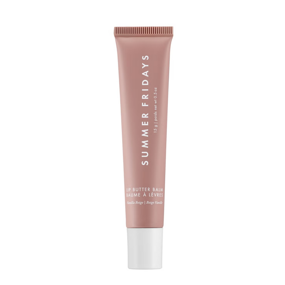 Summer Fridays Lip Butter Balm - Vanilla Beige Livraison maroc Morocco