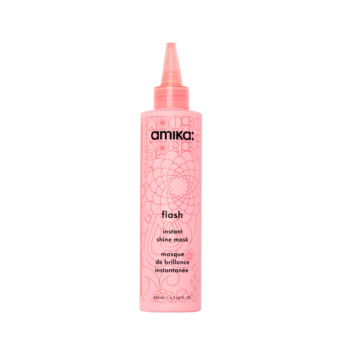 Amika - Flash Instant Shine Mask 200ml livraison maroc Flash AMIKA soin cheveux morocco