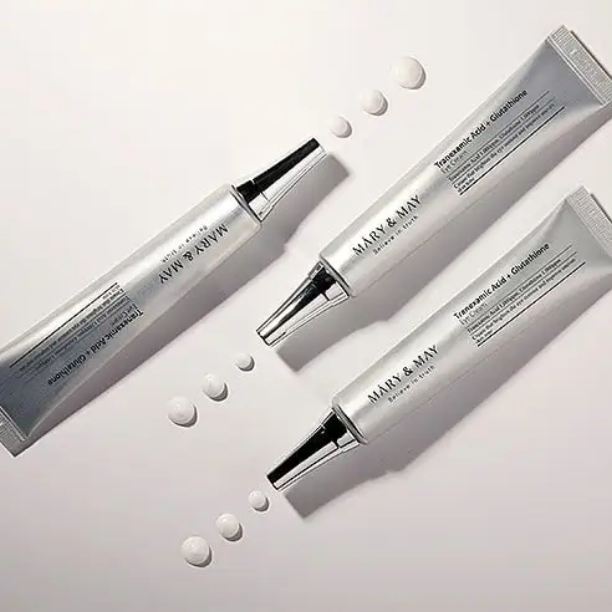 Mary&Mary Tanexamic Acid + Glutathione Eye Cream Set