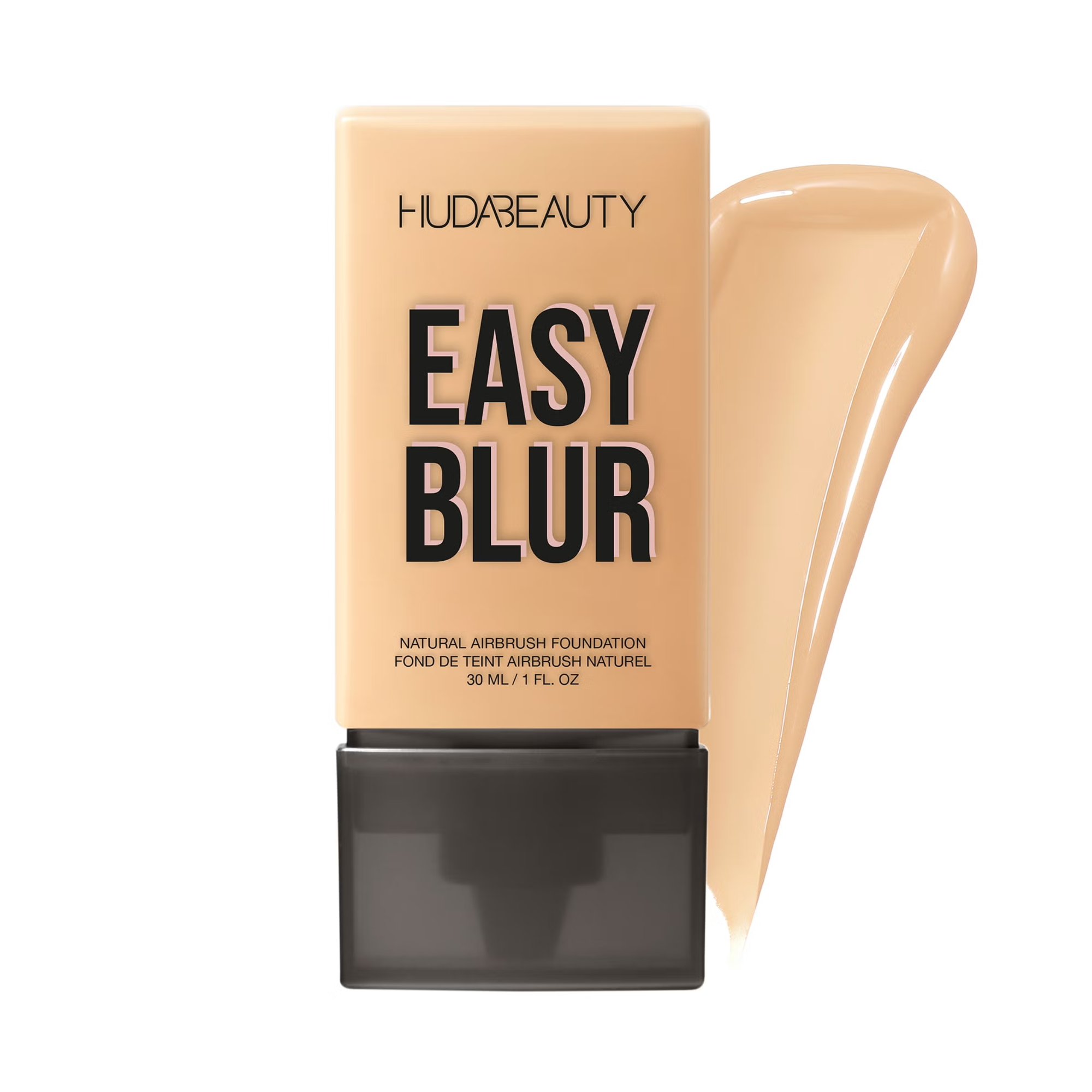 Huda Beauty Easy Blur Foundation - Custard 220N – BEAUTIZSHOP Huda Beauty Easy Blur Foundation - Custard 220N – BEAUTIZSHOP