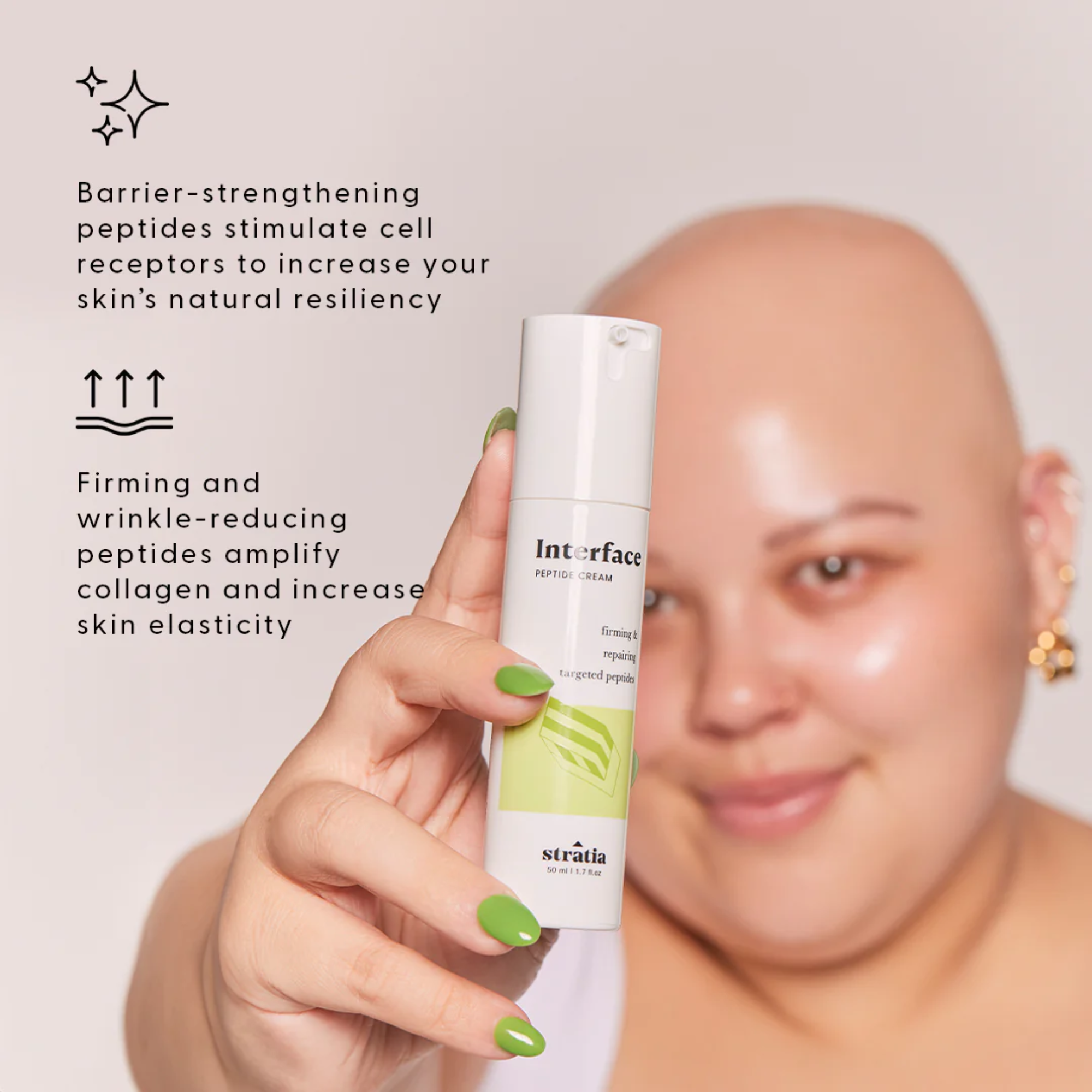 Stratia Interface Peptides Cream