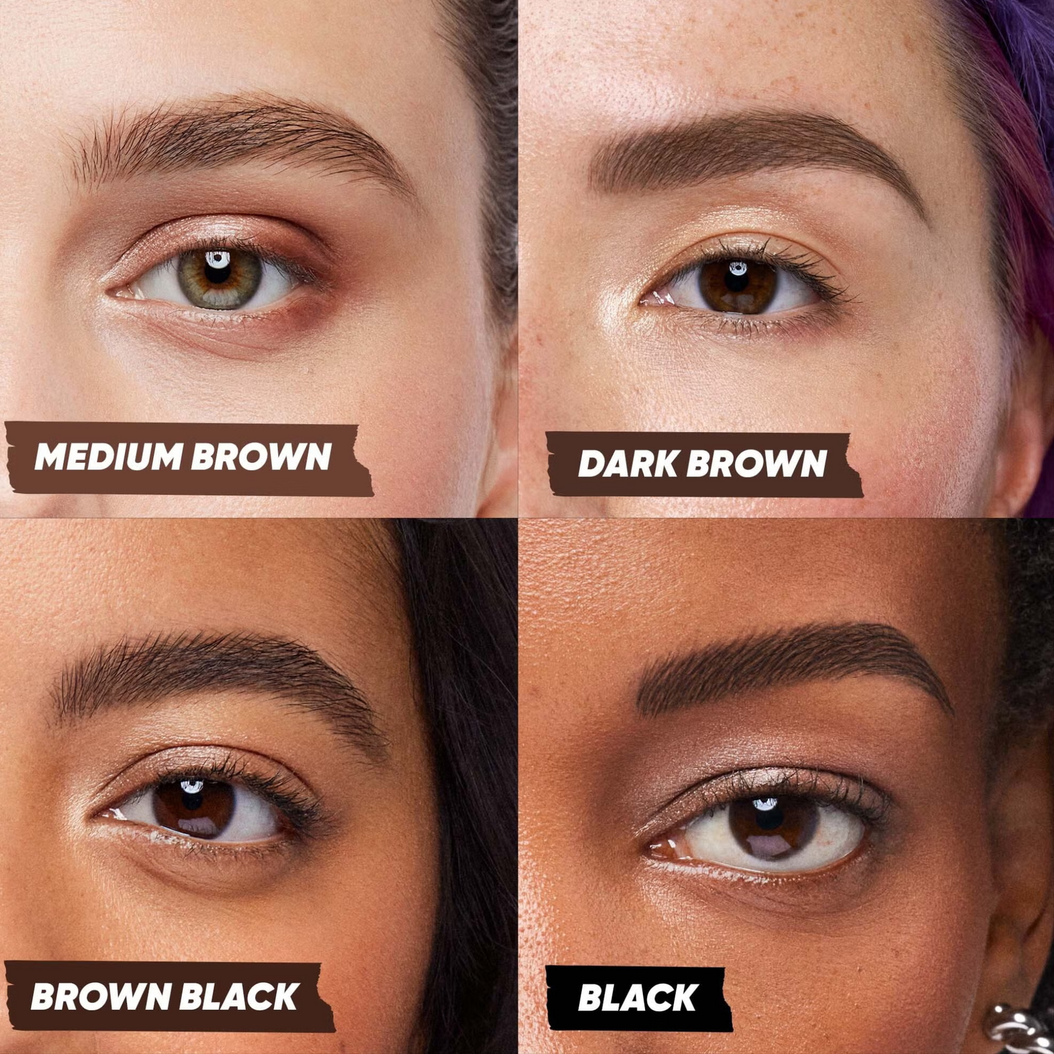 Kosas Crayon à sourcils - Dark Brown