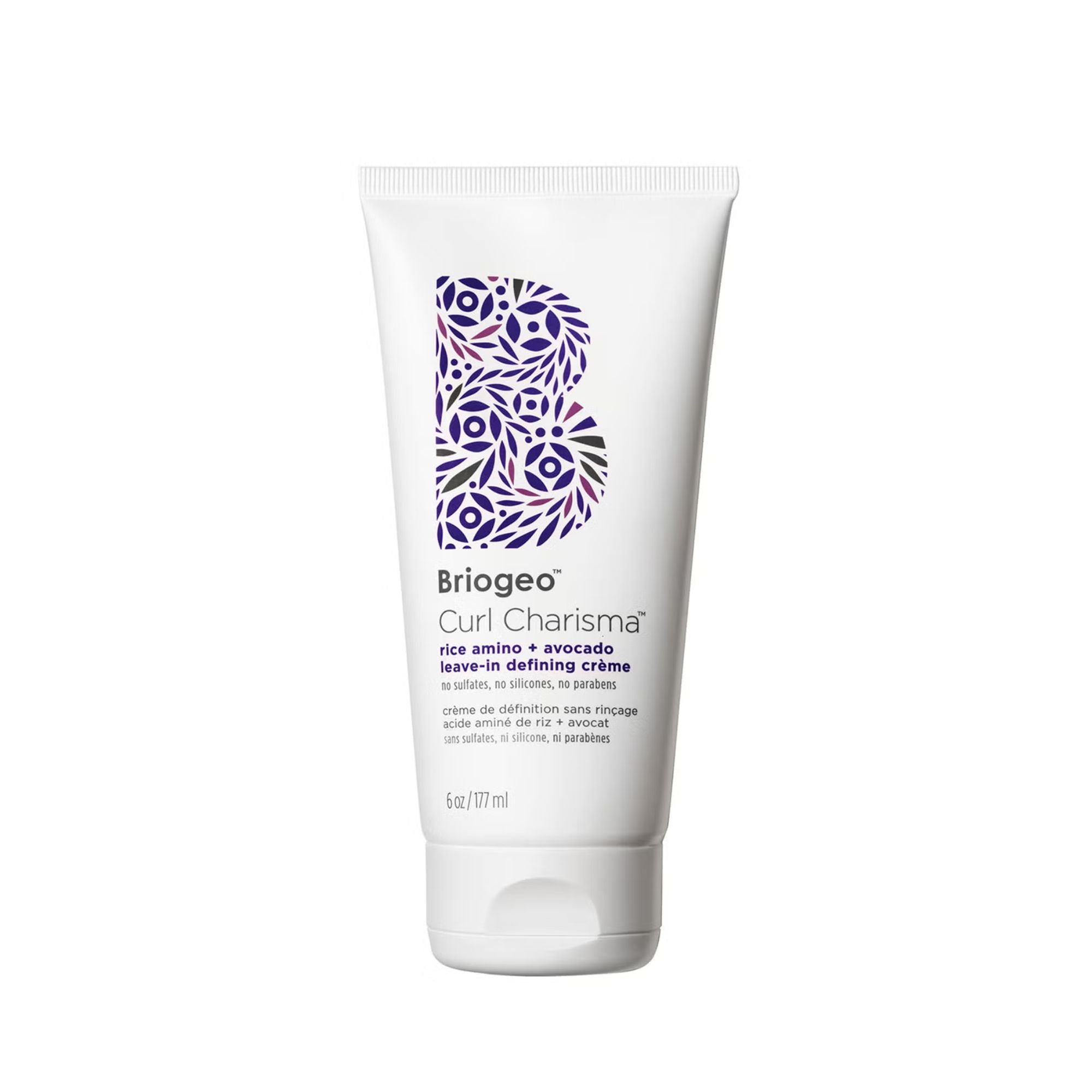 Briogeo Curl Charisma Rice Amino and Avocado Leave–In 177ml Livraison maroc soin cheveux masque leave cheveux bouclés