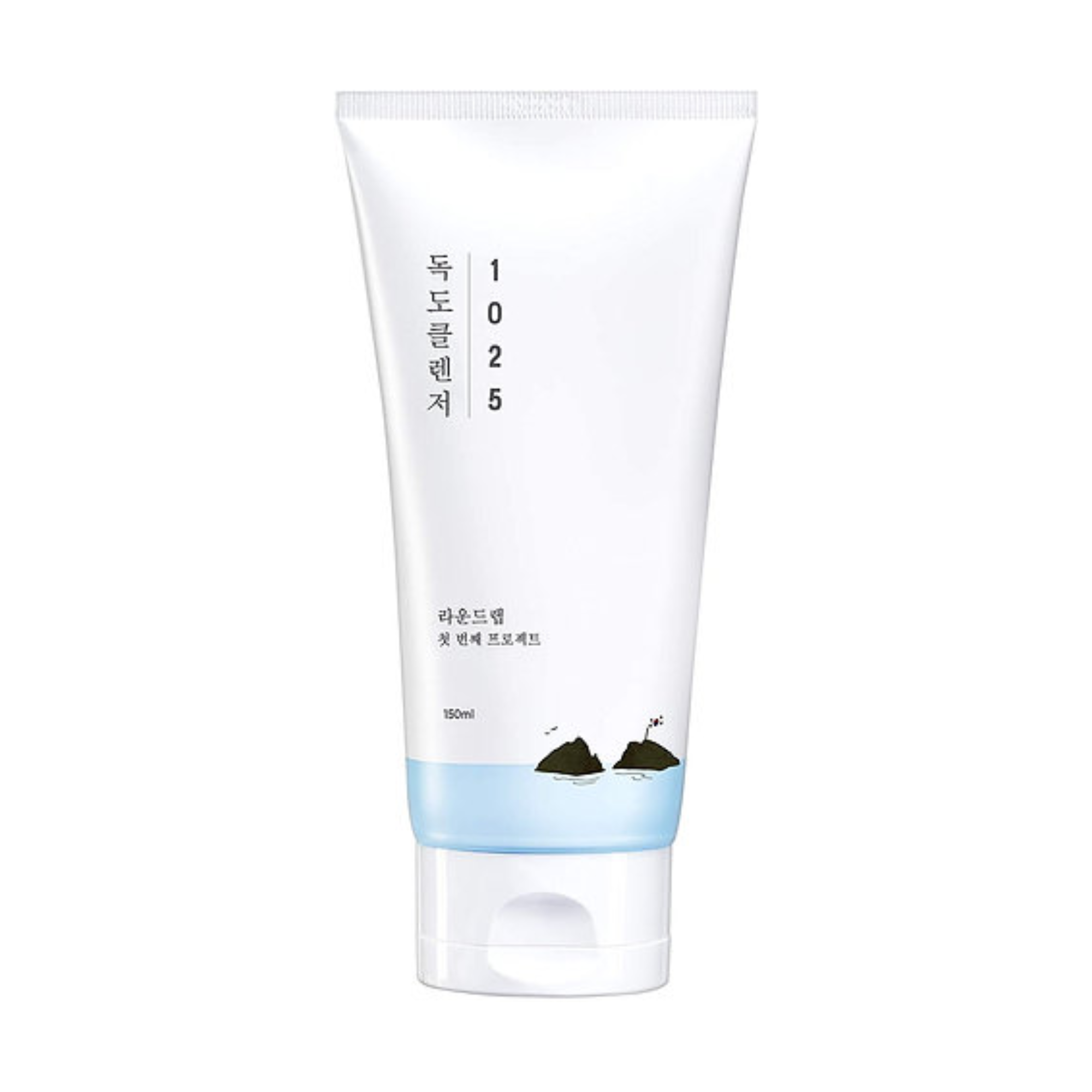 Round Lab 1025 Dokdo Cleanser 150 ml Kbeauty livraison Maroc Morocco