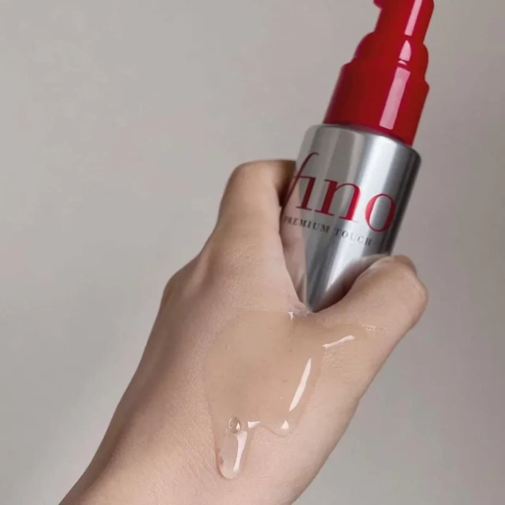 Shiseido Fino Huile capillaire Premium Touch
