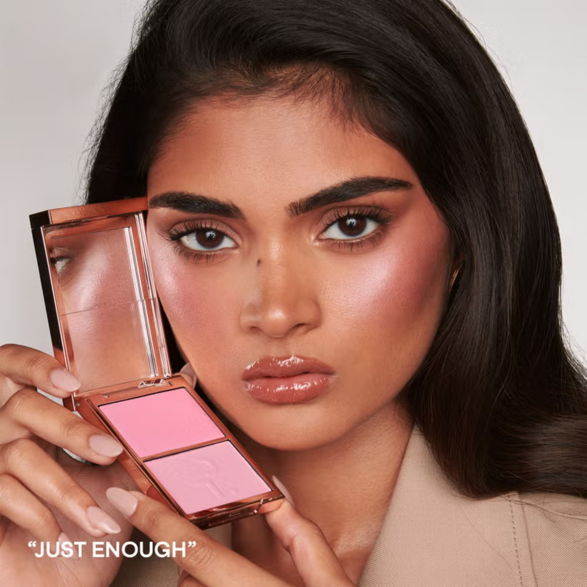 Patrick Ta Major Headlines Double-Take Crème & Powder Blush Duo - Just Enough
