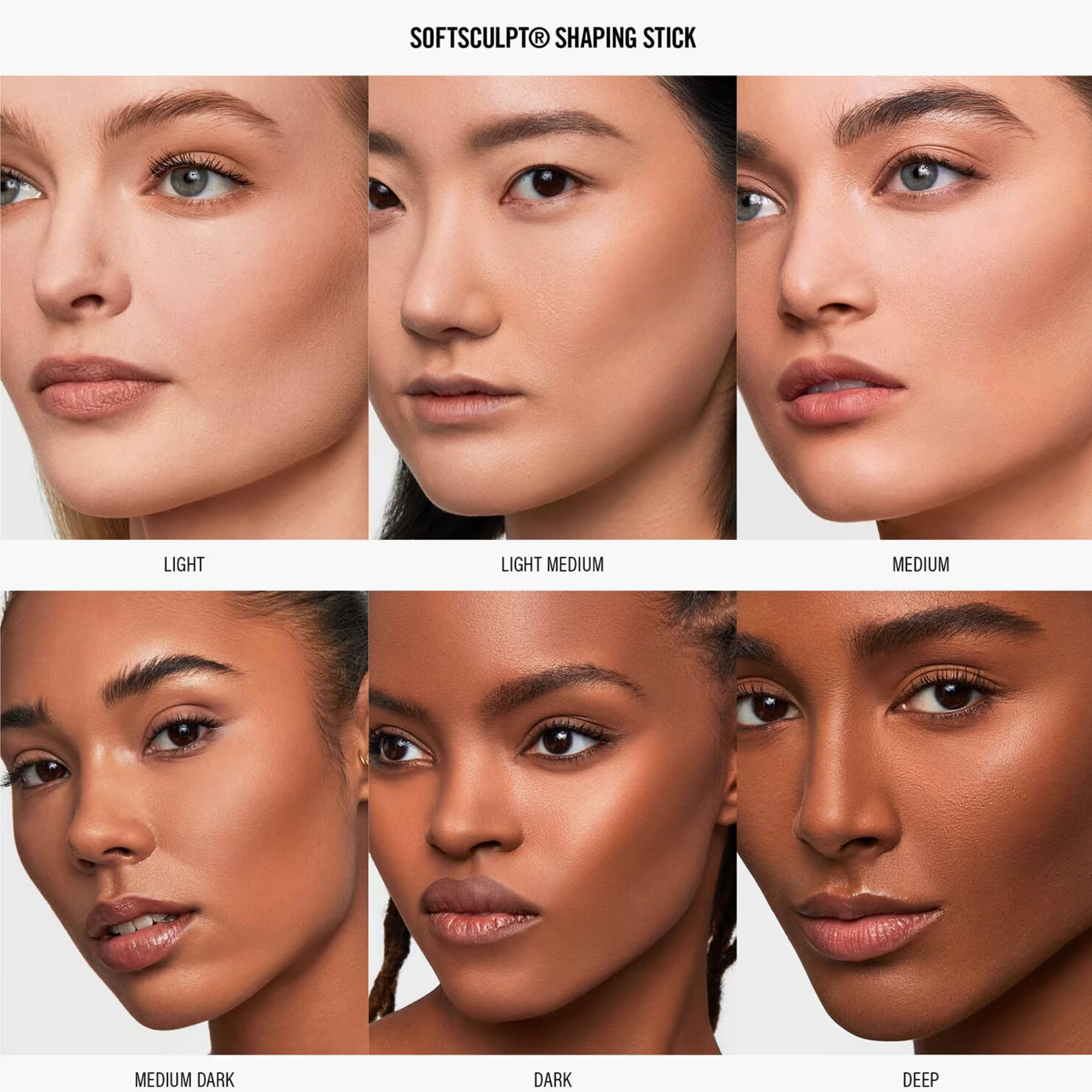 Makeup By Mario SoftSculpt Stick contouring
