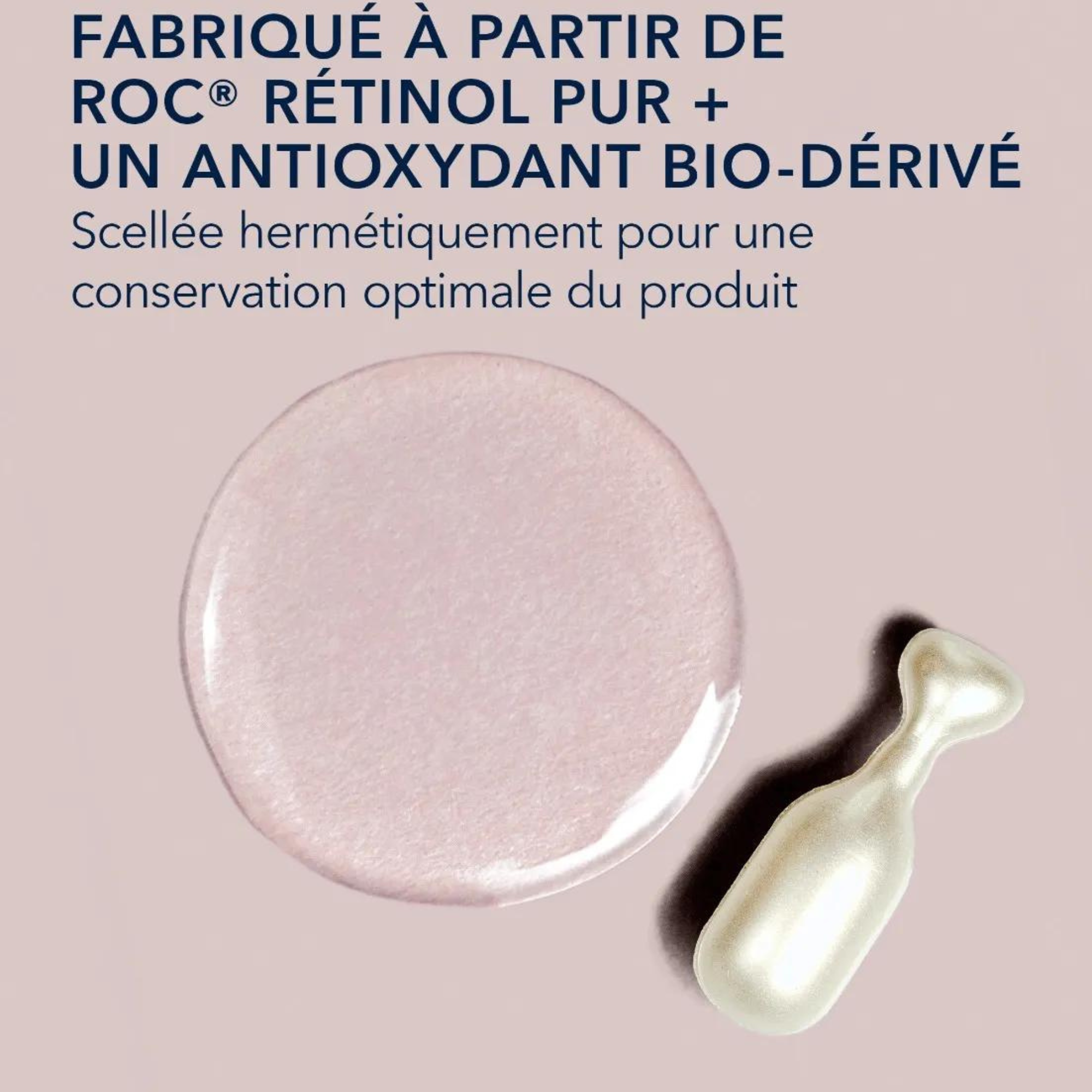 ROC RETINOL CORREXION® Soin Lissant Capsules Sérum Nuit - 30 capsules