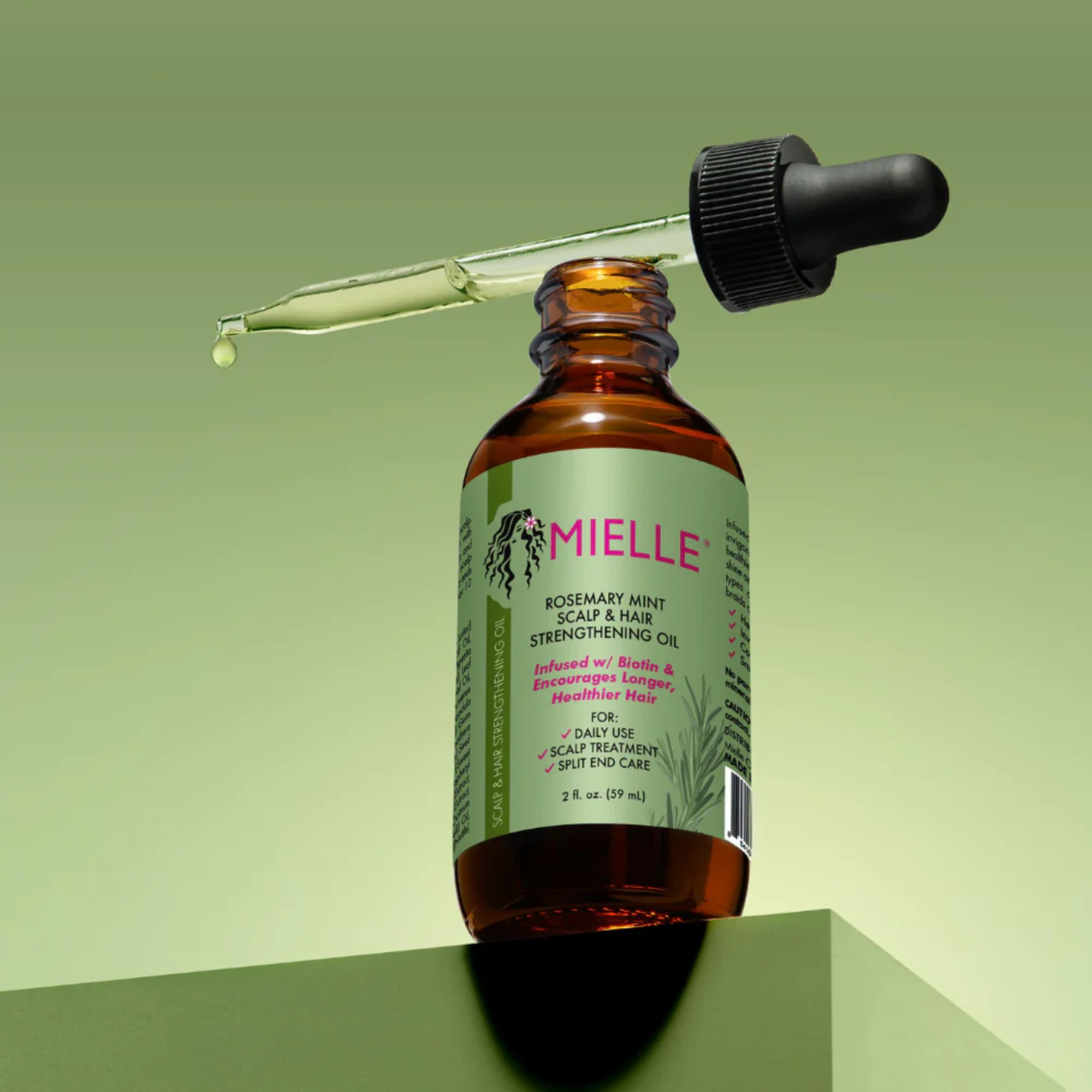 Mielle Rosemary Mint Scalp & Hair Strengthenin Oil - 59ml