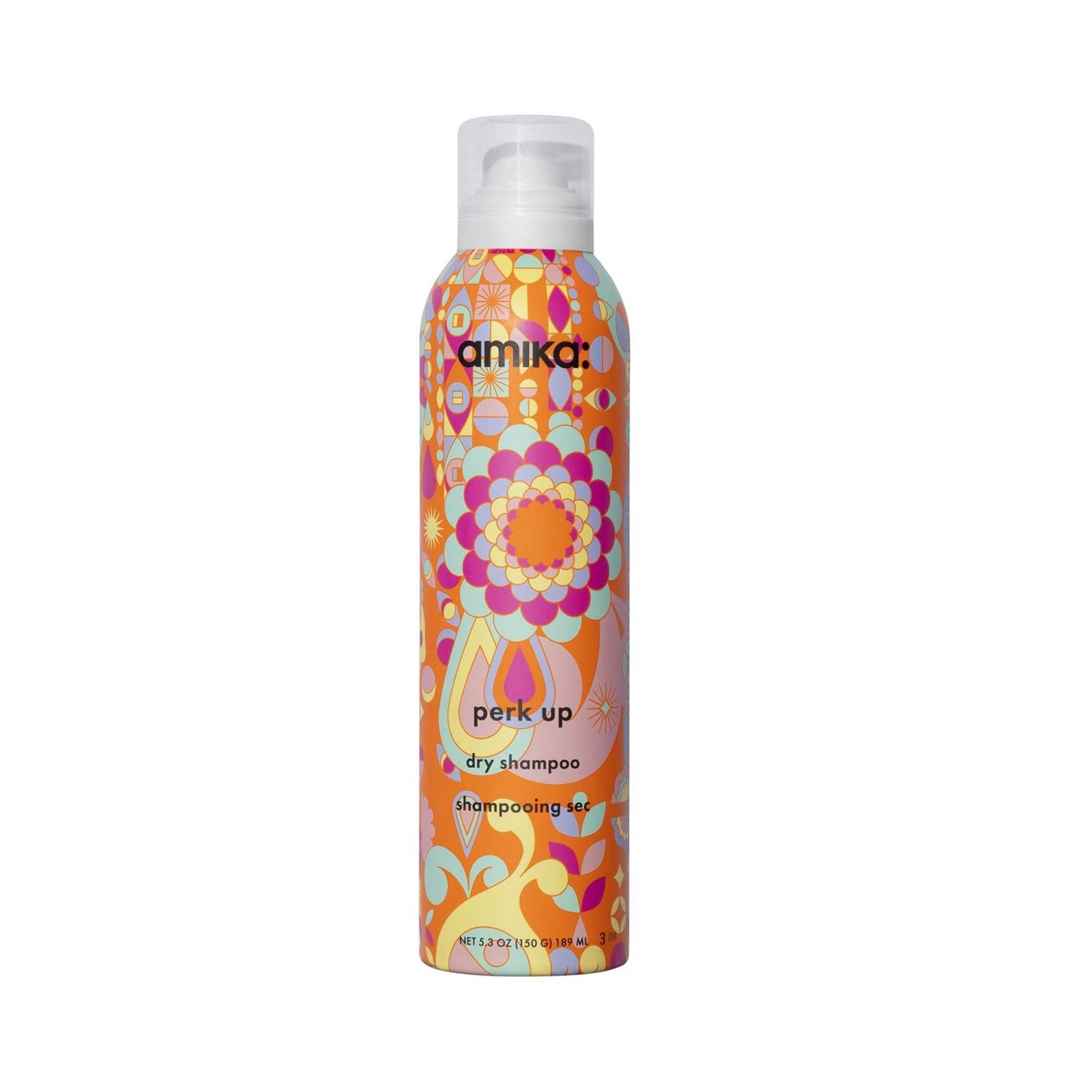 Amika Perk Up Dry Shampoo - Talc Free Shampoing sac sans talc livraison maroc disponible au maroc