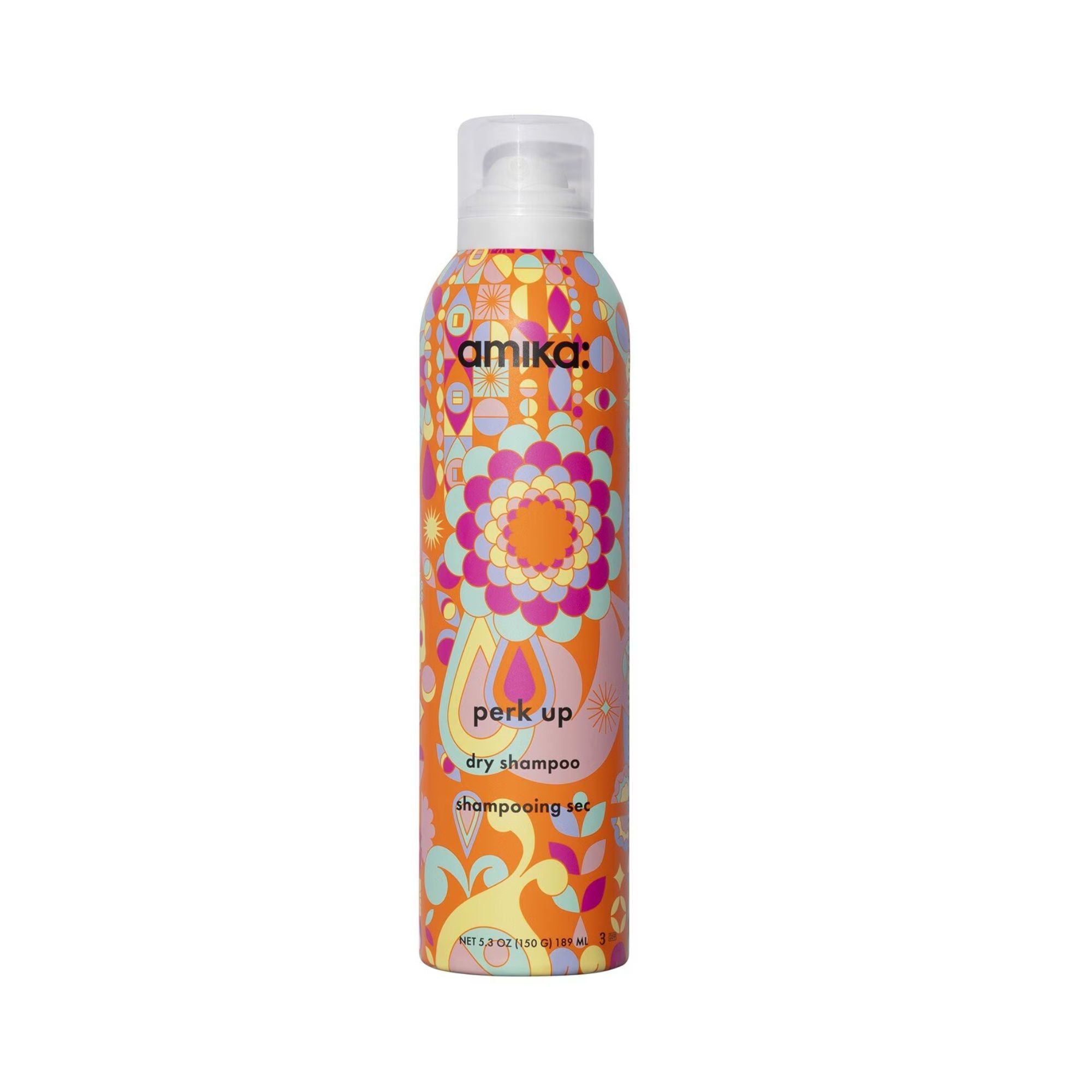 Amika Perk Up Dry Shampoo - Talc Free Shampoing sac sans talc livraison maroc disponible au maroc