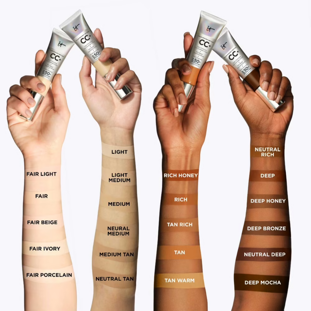 IT Cosmetics Your Skin But Better CC+ Cream