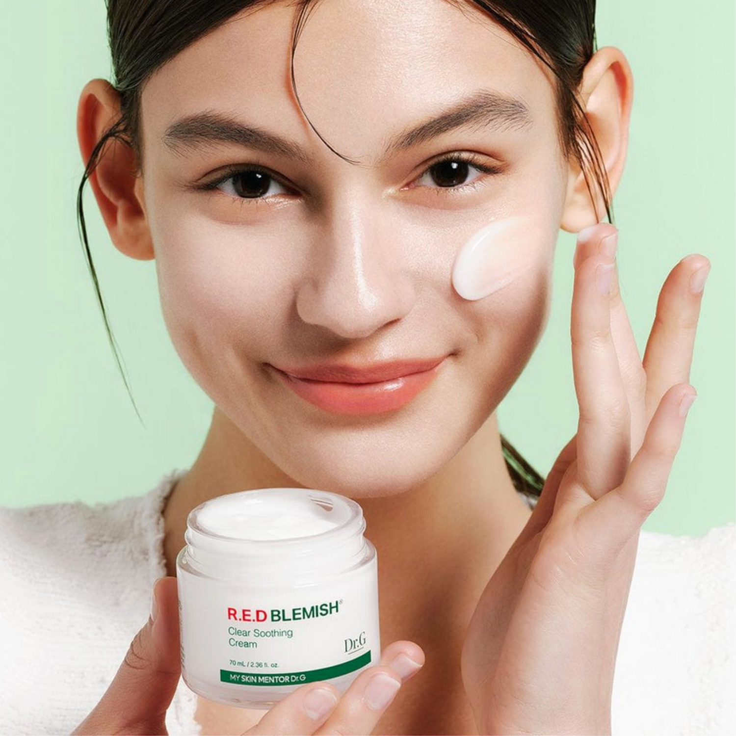 Dr G R.E.D. Blemish Clear Soothing Cream - 70 ML