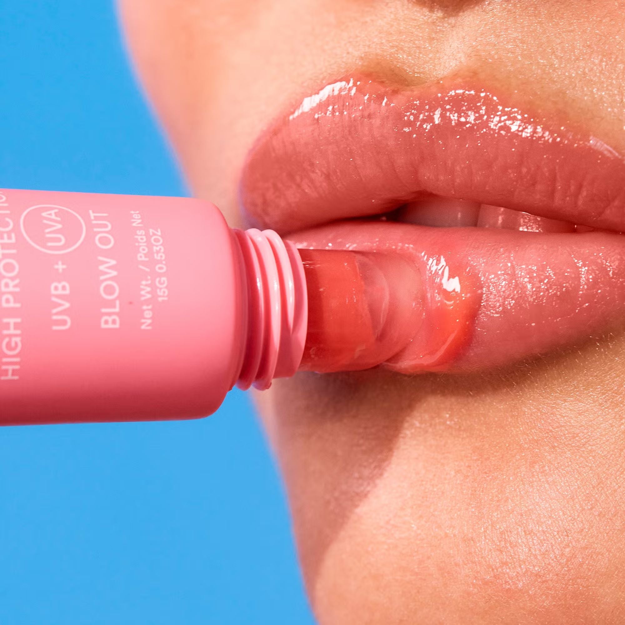 Baume à lèvres hydratant SPF50 Ultra Violette Sheen Screen - Bejewelled